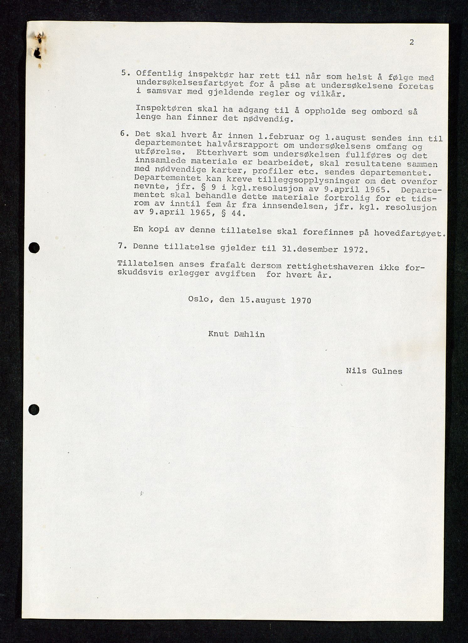 Industridepartementet, Oljekontoret, AV/SAST-A-101348/Da/L0003: Arkivnøkkel 711 Undersøkelser og utforskning, 1963-1971, p. 563