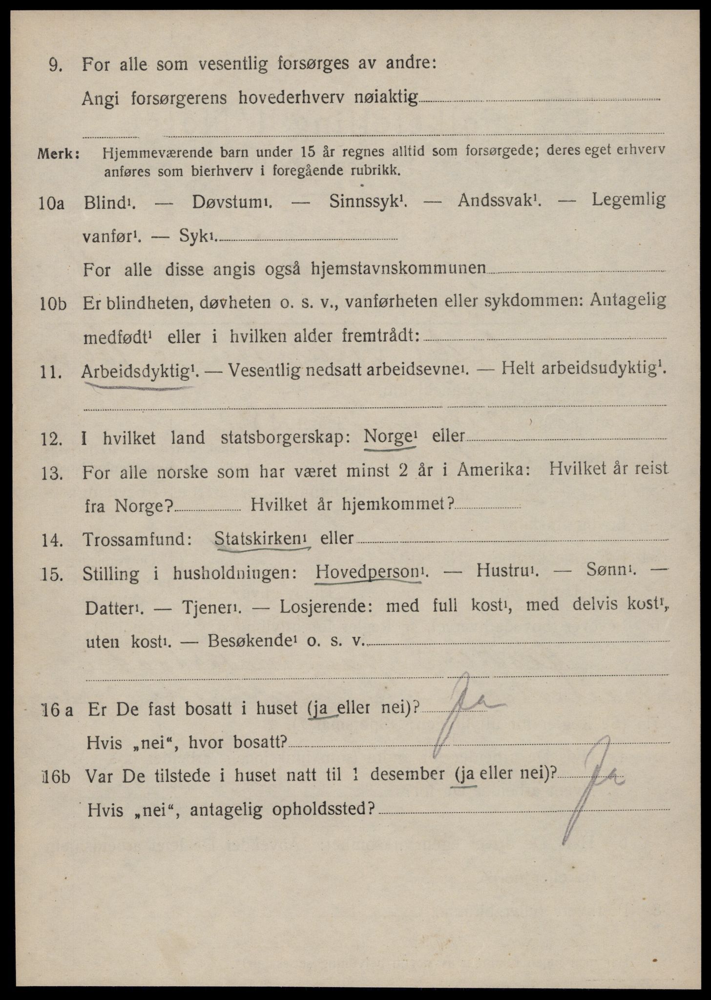 SAT, 1920 census for Vigra, 1920, p. 1843