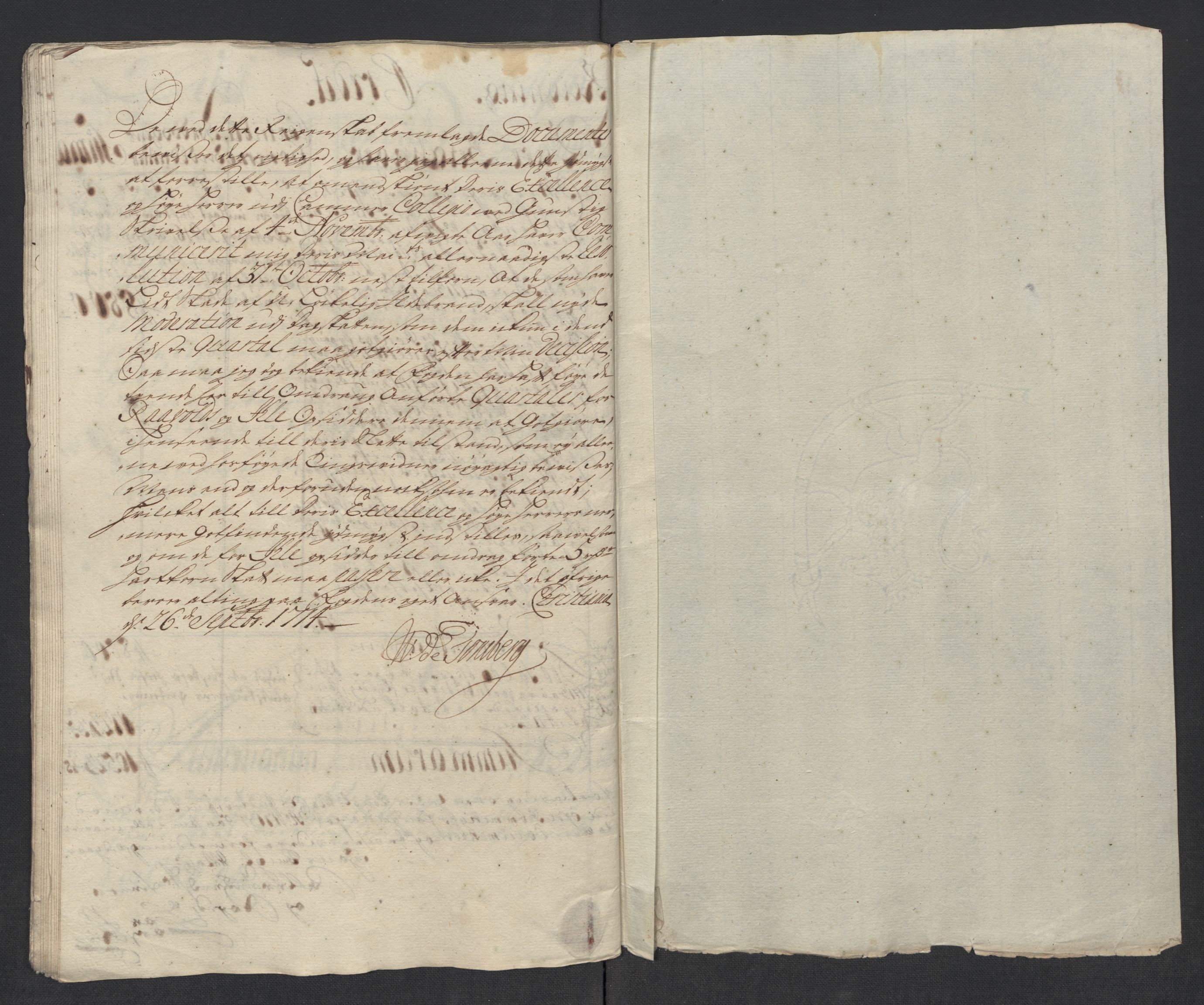 Rentekammeret inntil 1814, Reviderte regnskaper, Fogderegnskap, AV/RA-EA-4092/R12/L0723: Fogderegnskap Øvre Romerike, 1713-1714, p. 23