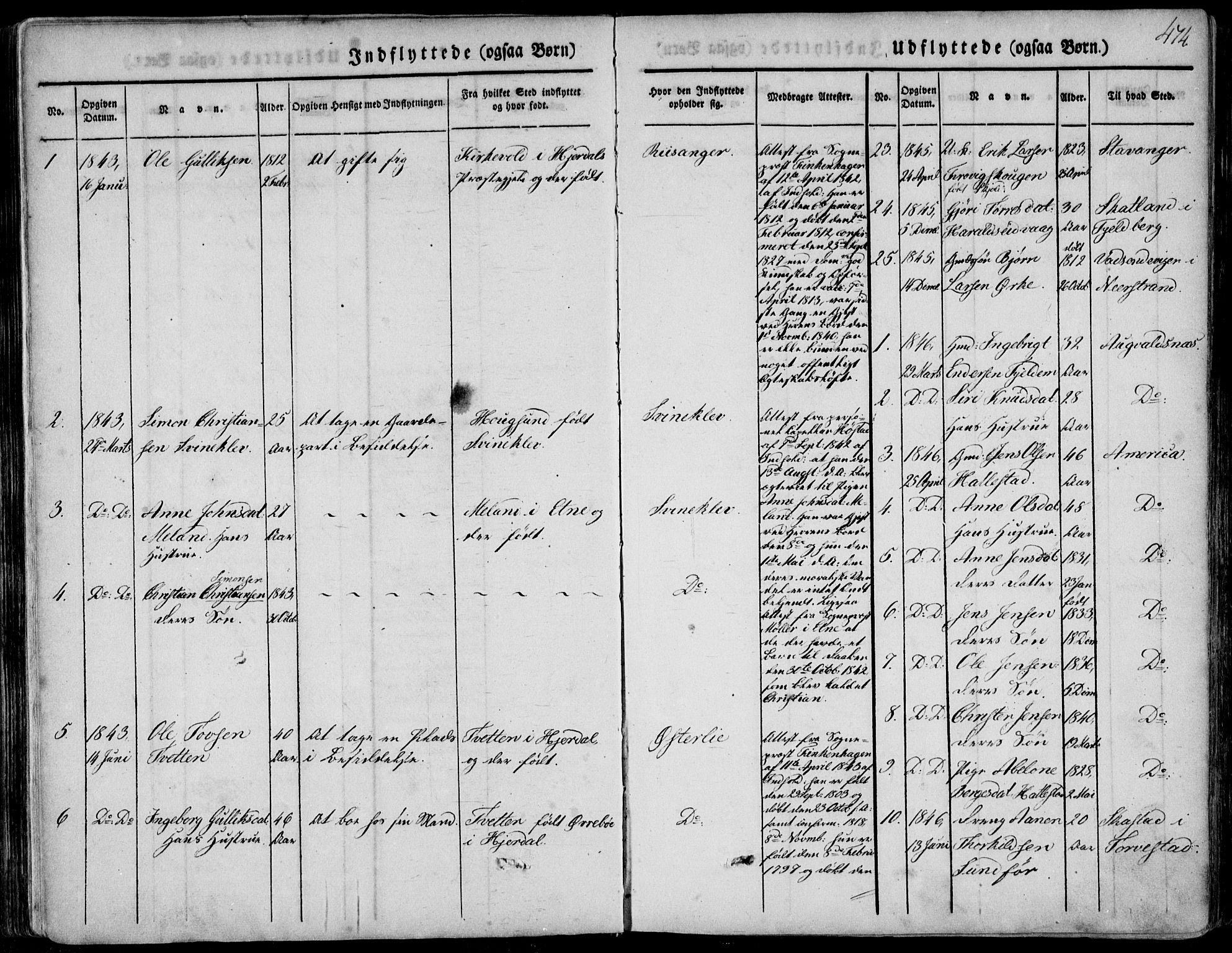 Skjold sokneprestkontor, SAST/A-101847/H/Ha/Haa/L0006: Parish register (official) no. A 6.2, 1835-1858, p. 474