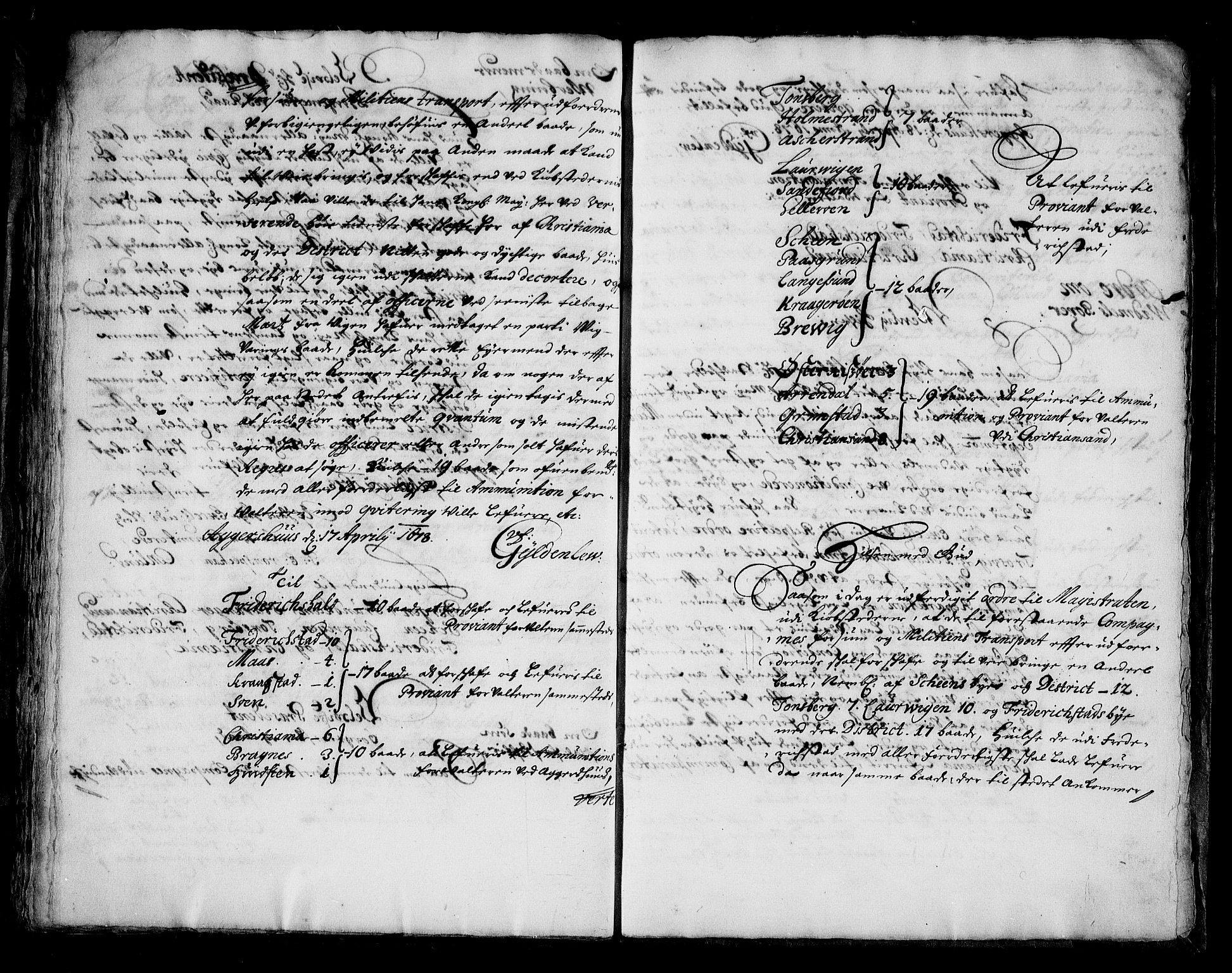 Stattholderembetet 1572-1771, AV/RA-EA-2870/Bc/L0002: Kopibok for skattebrev, 1668-1679