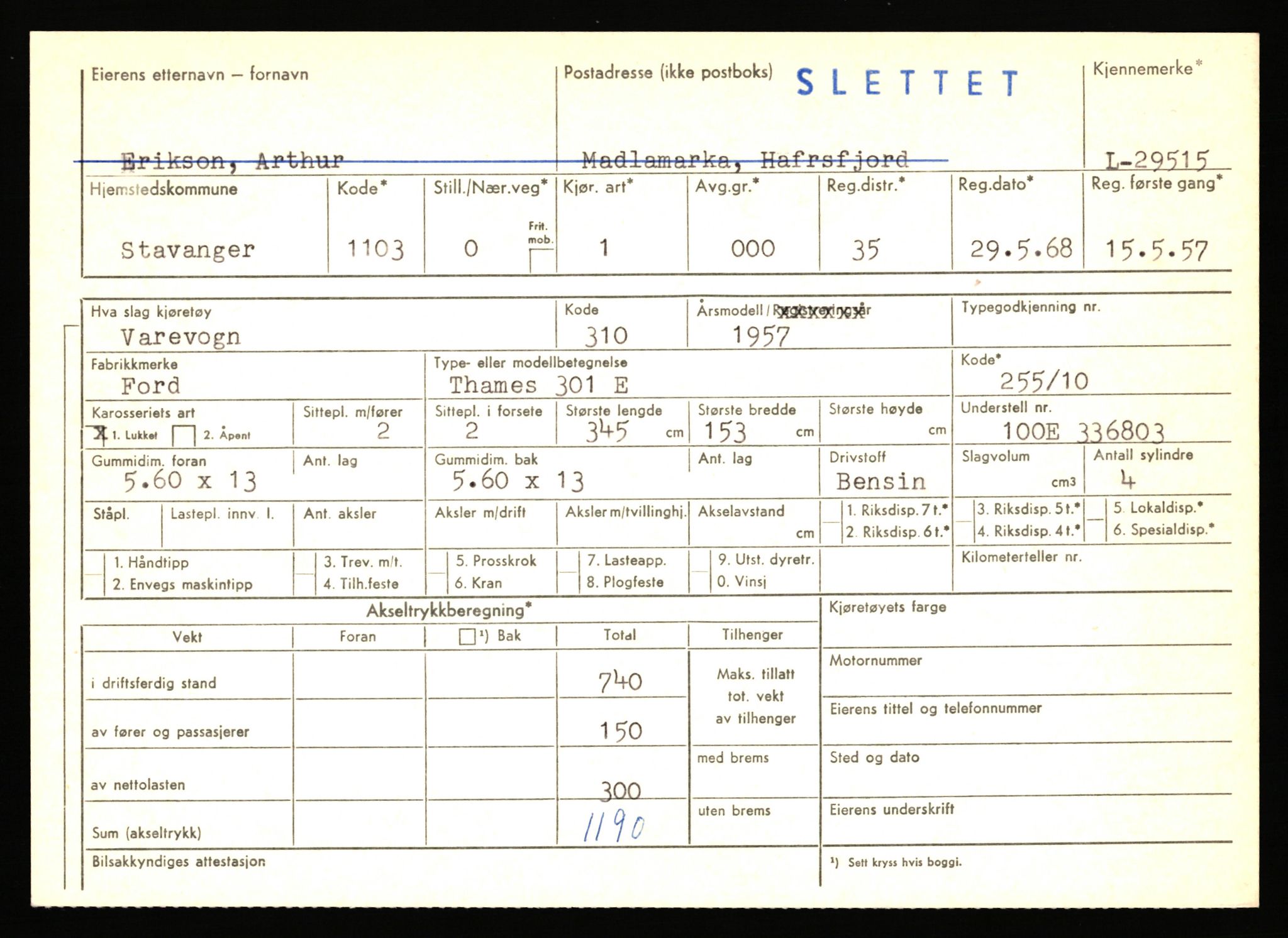 Stavanger trafikkstasjon, AV/SAST-A-101942/0/F/L0048: L-29100 - L-29899, 1930-1971, p. 1137