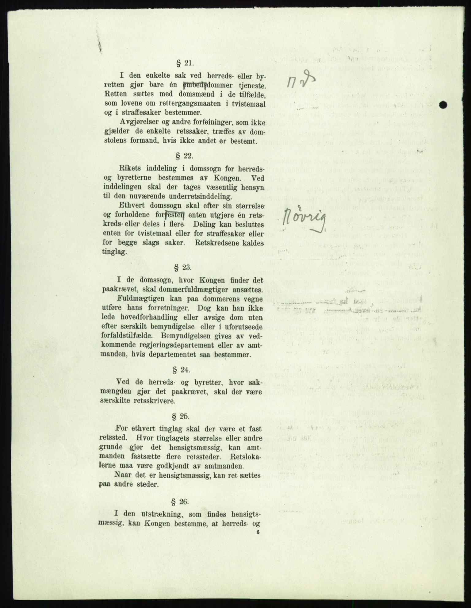 Justisdepartementet, Lovavdelingen, AV/RA-S-3212/D/De/L0156/0001: Sivilprosesslovene / Sivilprosess: XII- Ot.prp. nr. 10 - 1913: Om utferdigelse av lov om domstolene, lov om rettergangsmåten i tvistemål og lov om tvangsfullbyrdelse. Mappe 1/5 - 4/5, 1913, p. 370