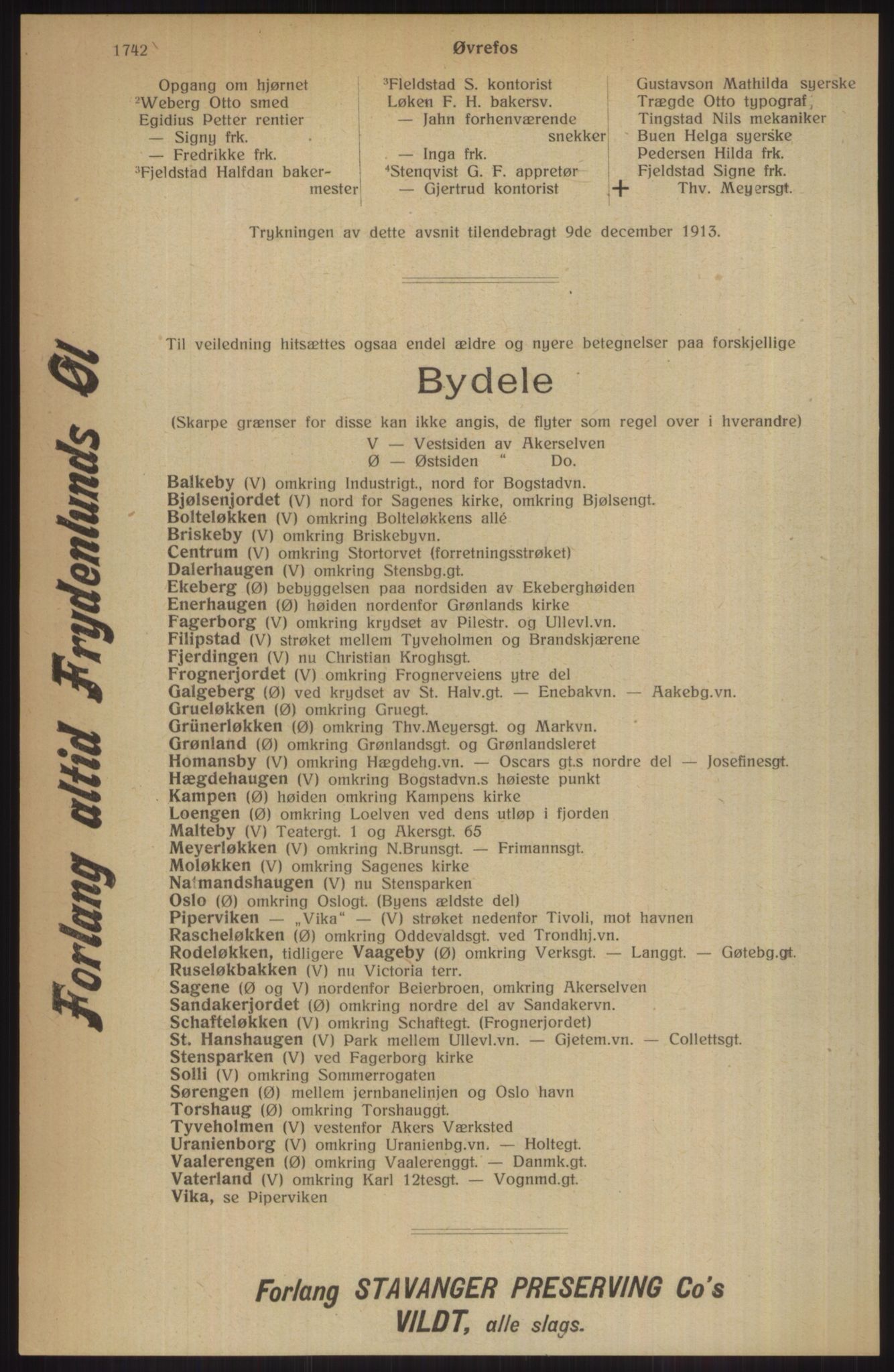 Kristiania/Oslo adressebok, PUBL/-, 1914, p. 1742