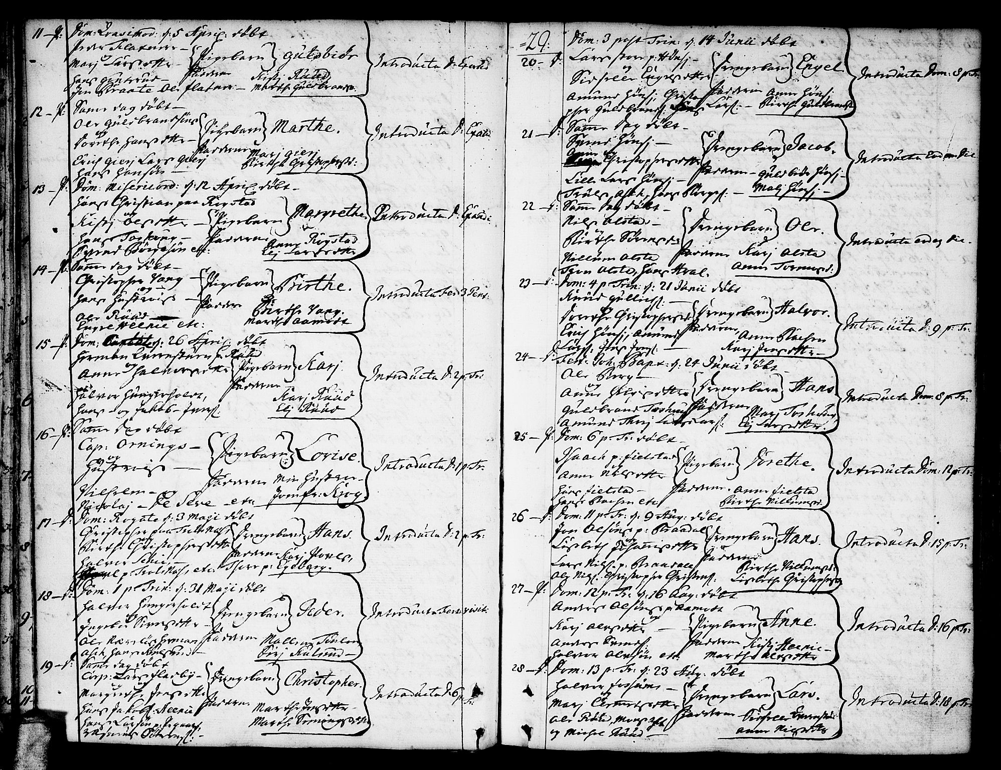 Gjerdrum prestekontor Kirkebøker, AV/SAO-A-10412b/F/Fa/L0002: Parish register (official) no. I 2, 1737-1797, p. 29