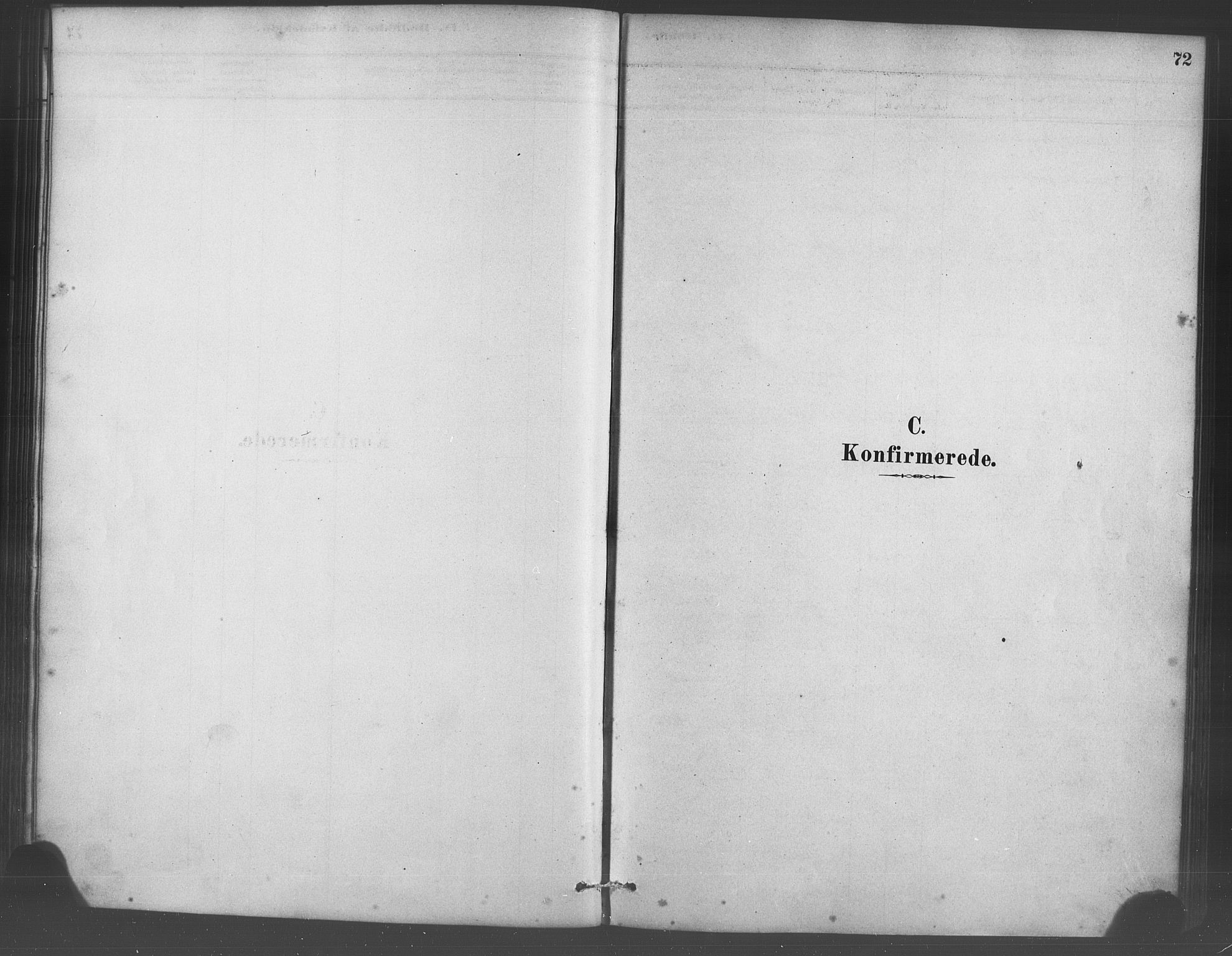 Sveio Sokneprestembete, SAB/A-78501/H/Haa: Parish register (official) no. D 1, 1878-1894, p. 72