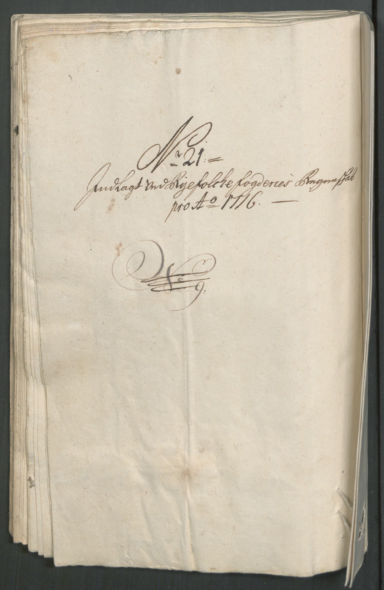 Rentekammeret inntil 1814, Reviderte regnskaper, Fogderegnskap, RA/EA-4092/R47/L2869: Fogderegnskap Ryfylke, 1716, p. 180