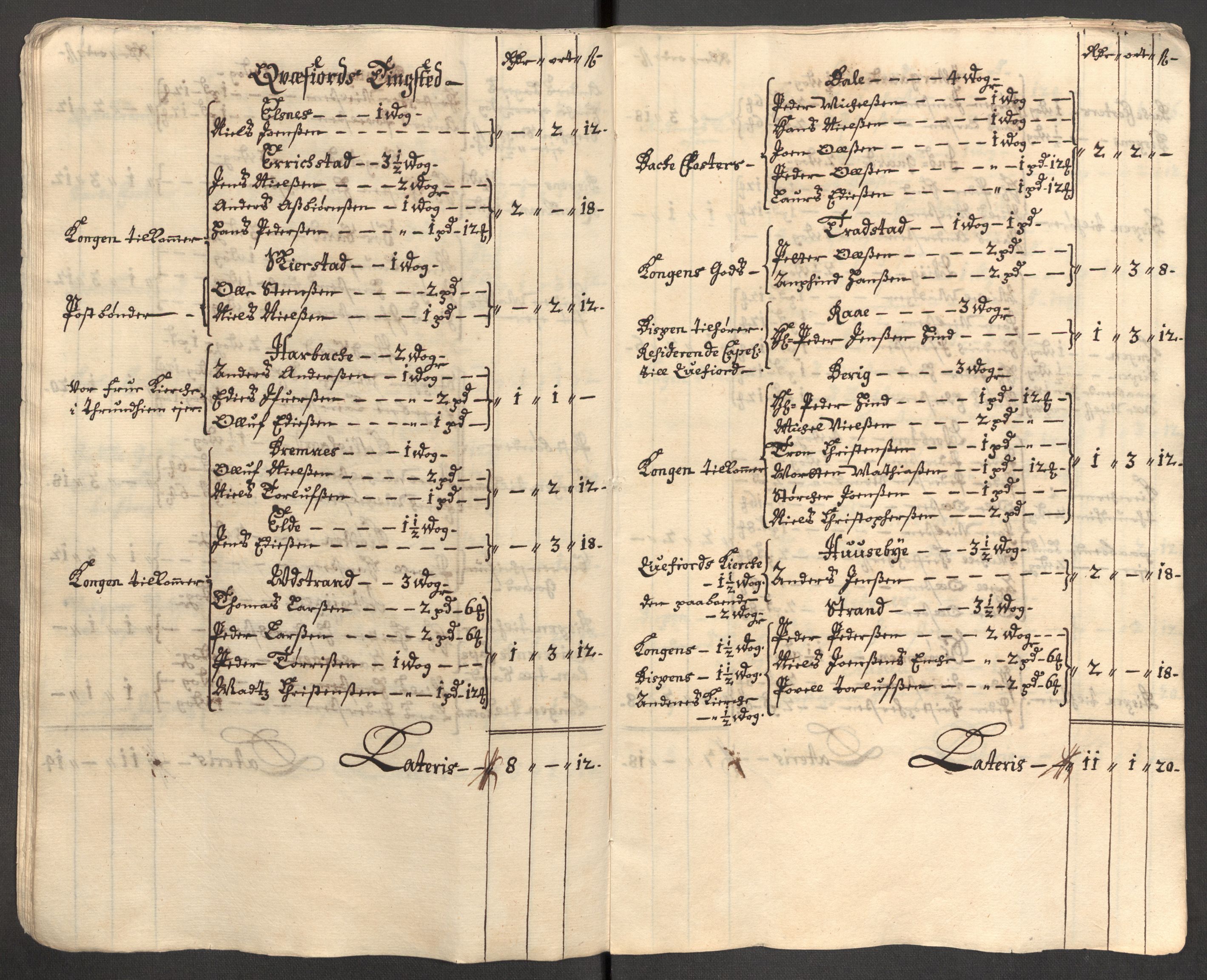 Rentekammeret inntil 1814, Reviderte regnskaper, Fogderegnskap, AV/RA-EA-4092/R68/L4756: Fogderegnskap Senja og Troms, 1705-1707, p. 28