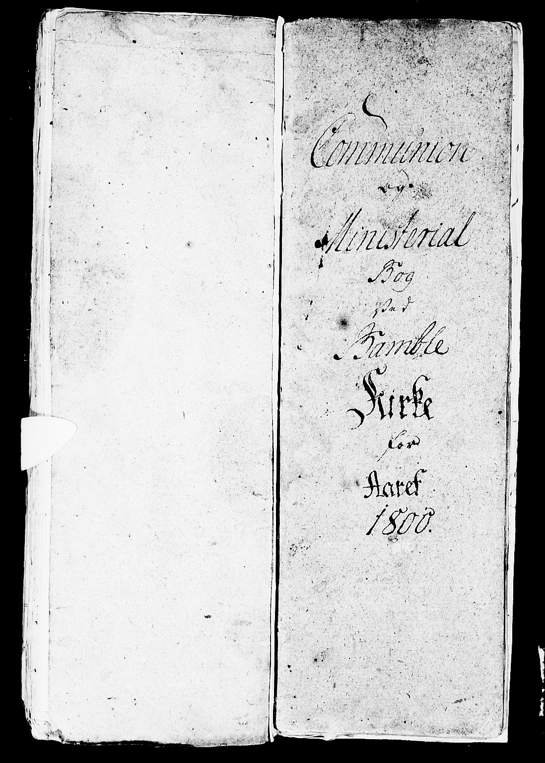 Bamble kirkebøker, AV/SAKO-A-253/G/Ga/L0002: Parish register (copy) no. I 2, 1794-1800