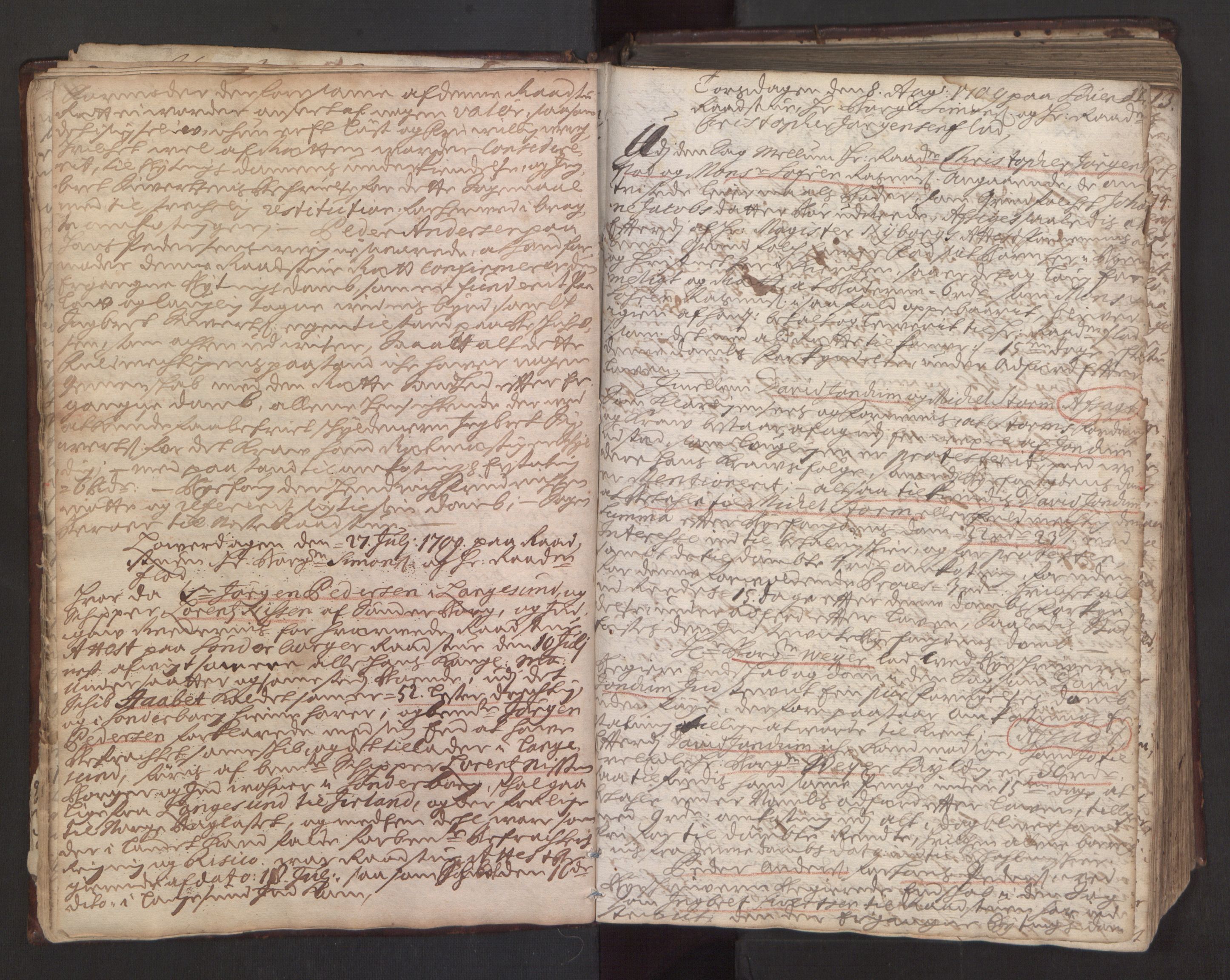 Skien rådstuerett, AV/SAKO-A-801/F/Fa/L0003: Rådstuprotokoll, 1709-1716, p. 11b-12a