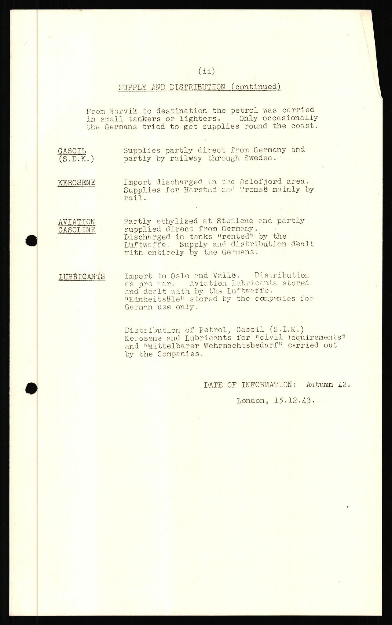 Forsvaret, Forsvarets overkommando II, AV/RA-RAFA-3915/D/Dd/L0022: Troms 2, 1942-1945, p. 449