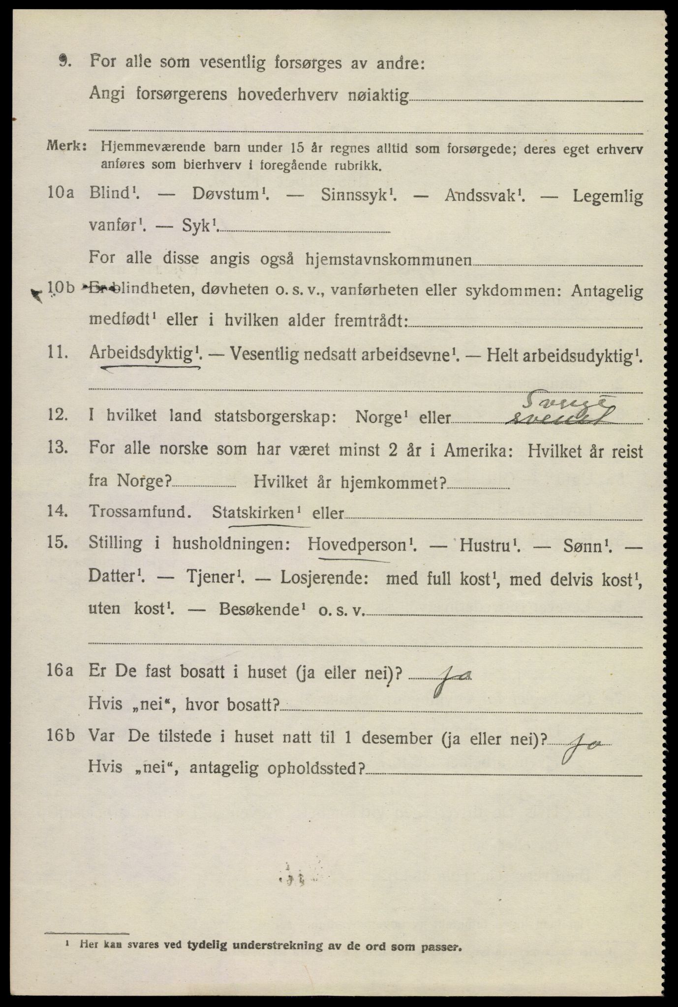 SAKO, 1920 census for Tjøme, 1920, p. 3752