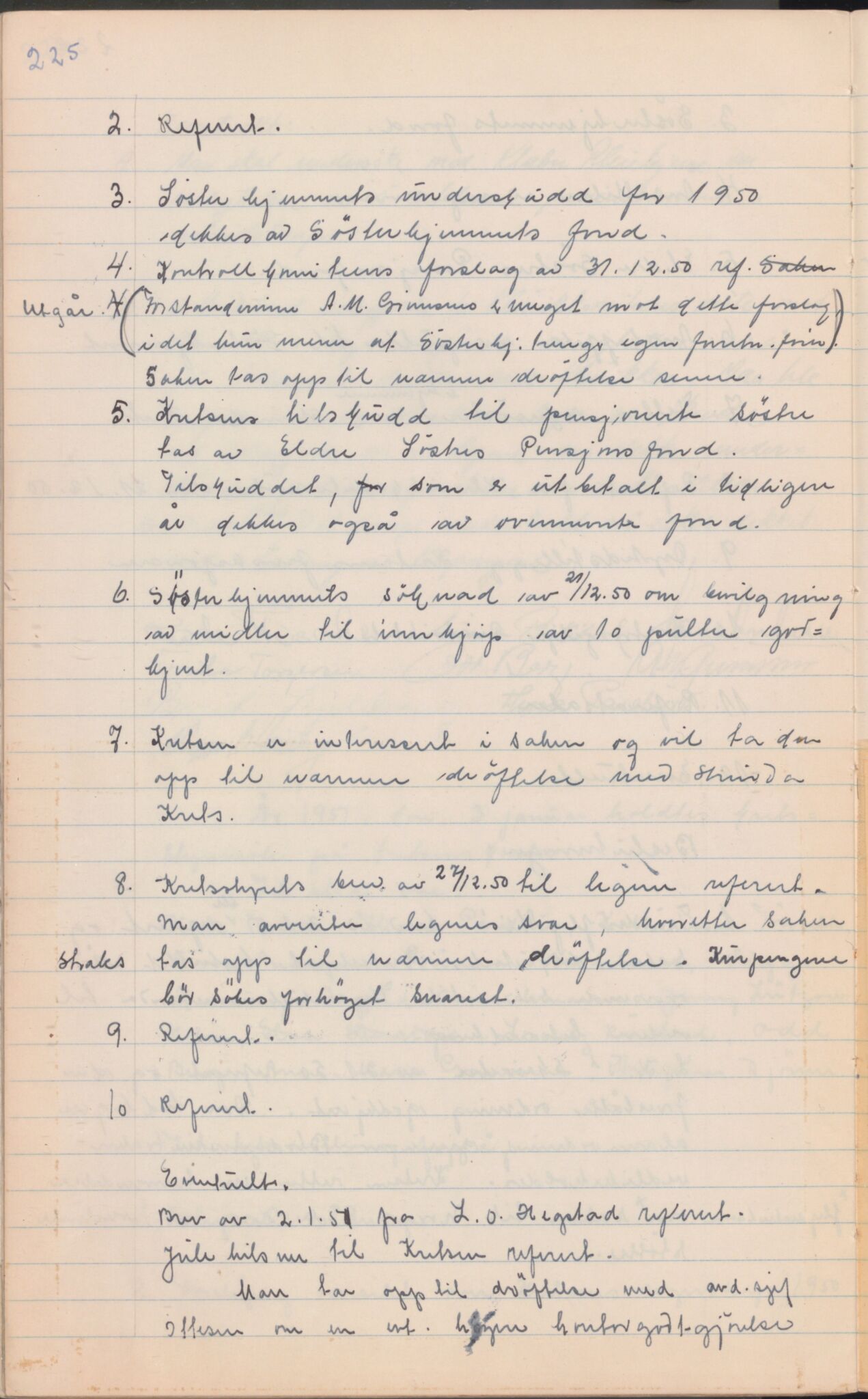 Trondheim Røde Kors, TRKO/PA-1204/A/Aa/L0003: Møtebok, 1942-1952, p. 228