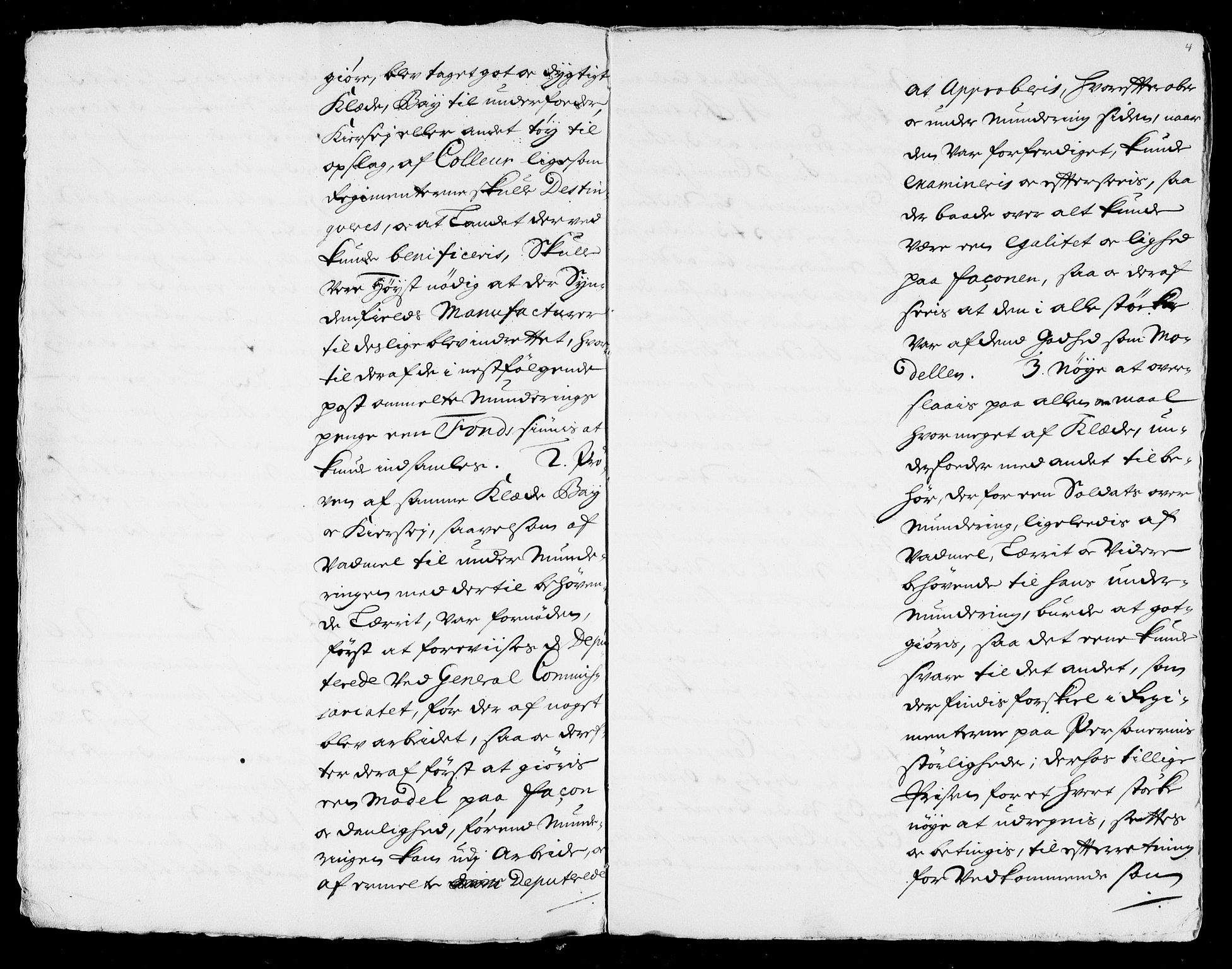 Danske Kanselli, Skapsaker, AV/RA-EA-4061/F/L0014: Skap 8, pakke 165A, 1701-1716, p. 15