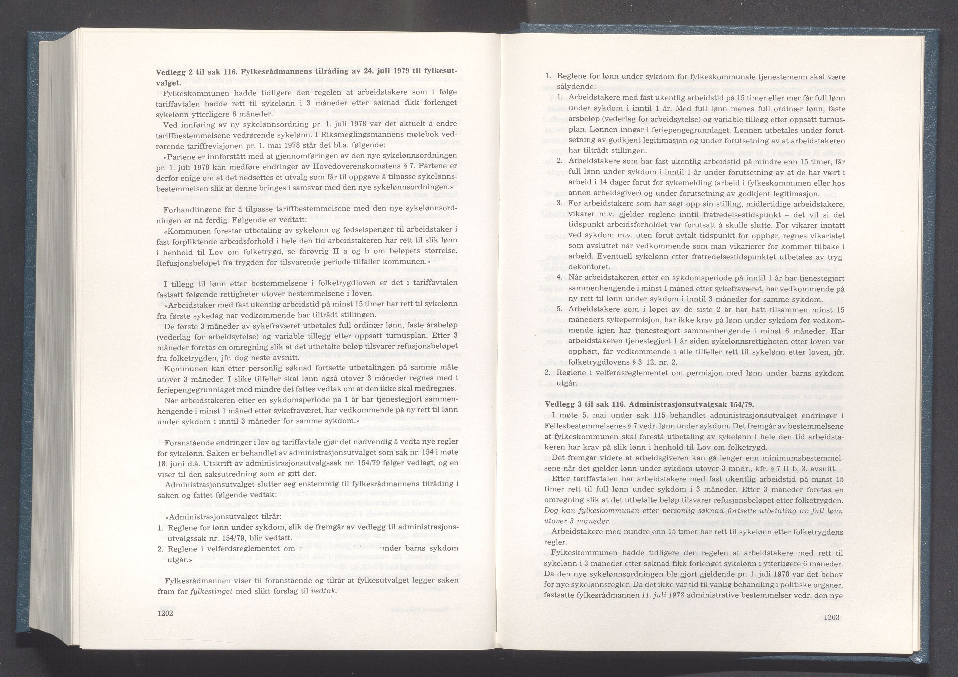 Rogaland fylkeskommune - Fylkesrådmannen , IKAR/A-900/A/Aa/Aaa/L0099: Møtebok , 1979, p. 1202-1203