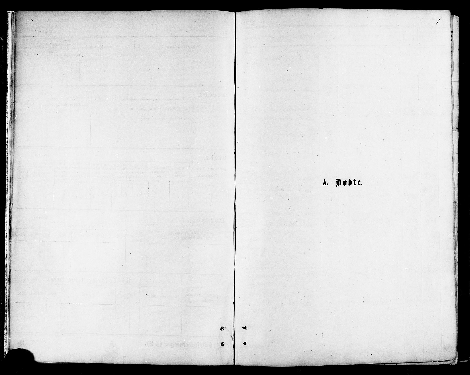 Ministerialprotokoller, klokkerbøker og fødselsregistre - Nordland, SAT/A-1459/810/L0149: Parish register (official) no. 810A09 /2, 1874-1884, p. 1