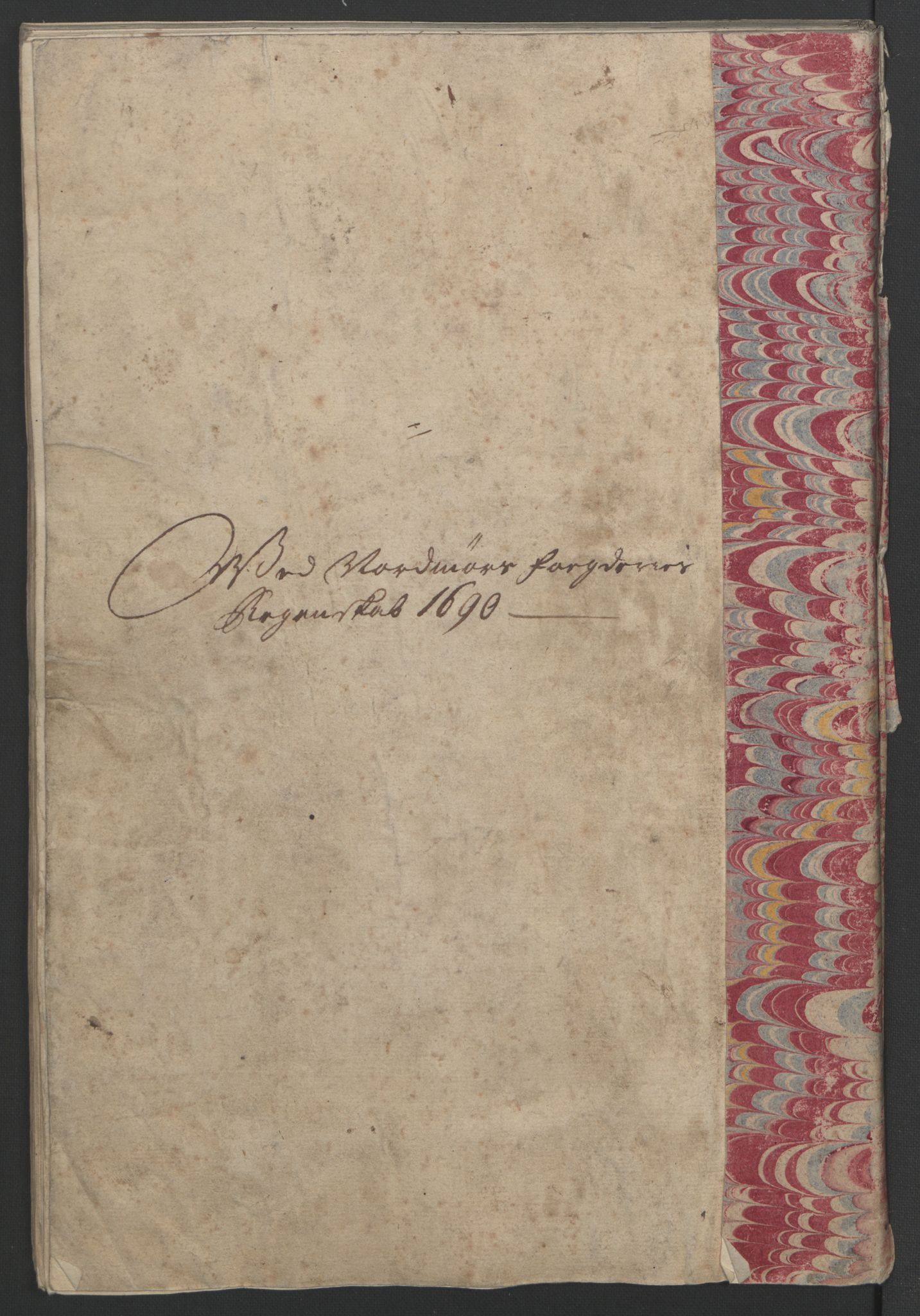 Rentekammeret inntil 1814, Reviderte regnskaper, Fogderegnskap, RA/EA-4092/R56/L3734: Fogderegnskap Nordmøre, 1690-1691, p. 73