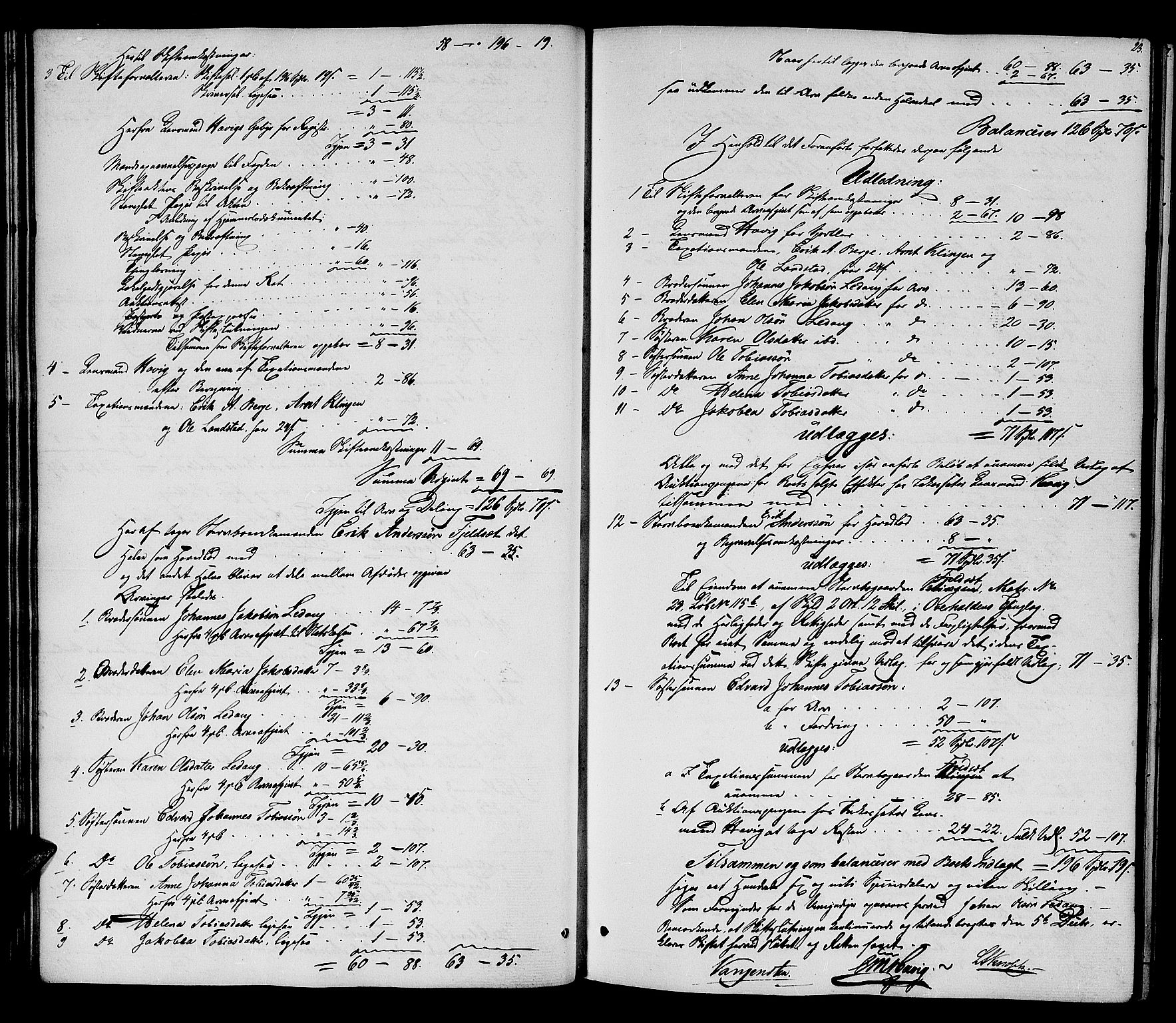 Namdal sorenskriveri, AV/SAT-A-4133/1/3/3A/L0043: Skifteprotokoll nr. 5, 1850-1858, p. 23