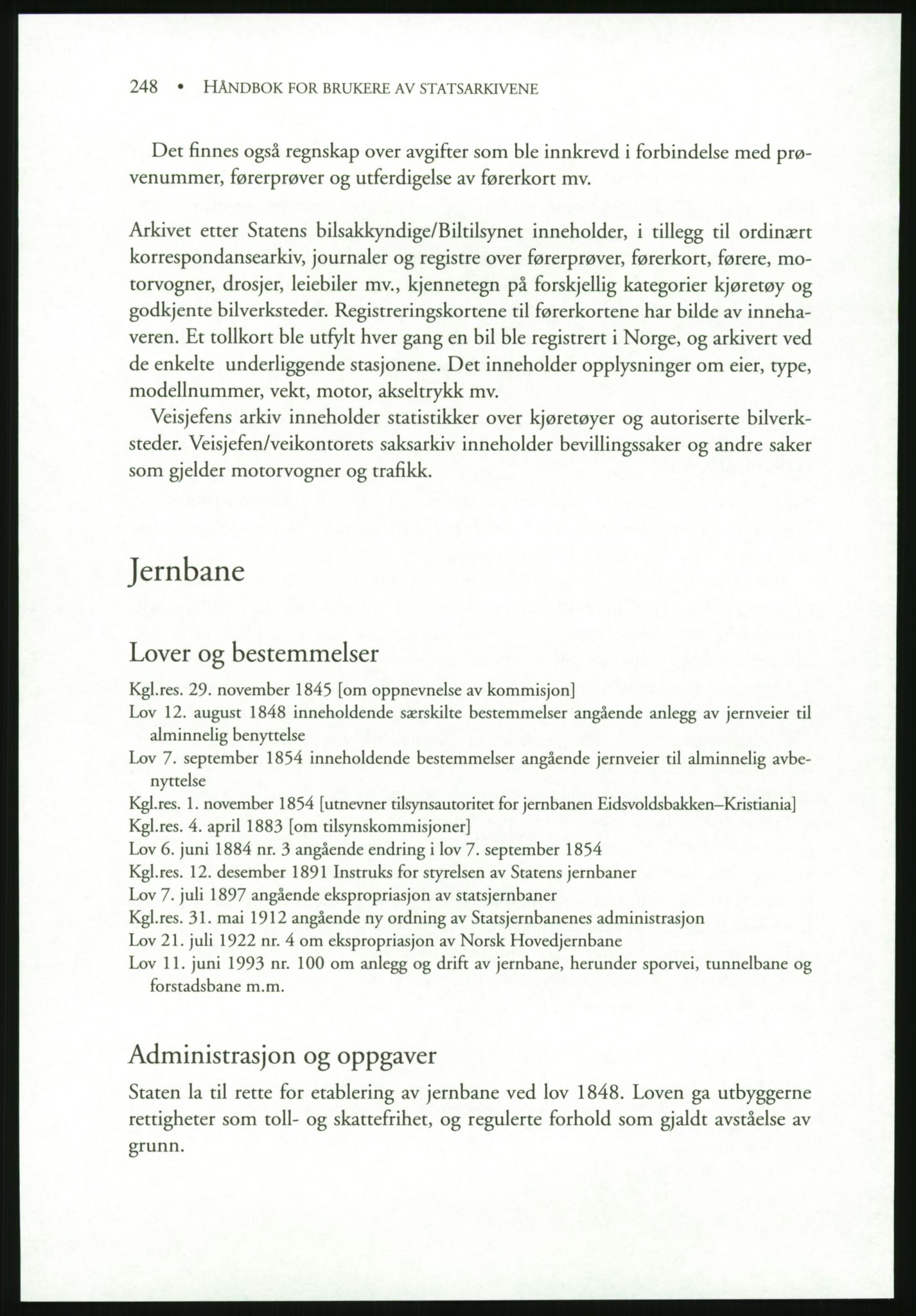 Publikasjoner utgitt av Arkivverket, PUBL/PUBL-001/B/0019: Liv Mykland: Håndbok for brukere av statsarkivene (2005), 2005, p. 248