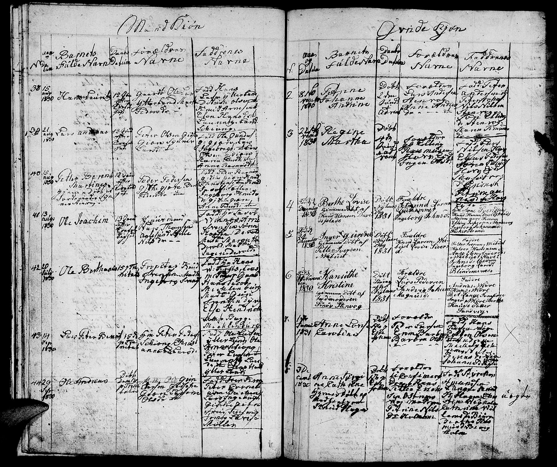 Ministerialprotokoller, klokkerbøker og fødselsregistre - Møre og Romsdal, AV/SAT-A-1454/528/L0425: Parish register (copy) no. 528C06, 1827-1840, p. 25