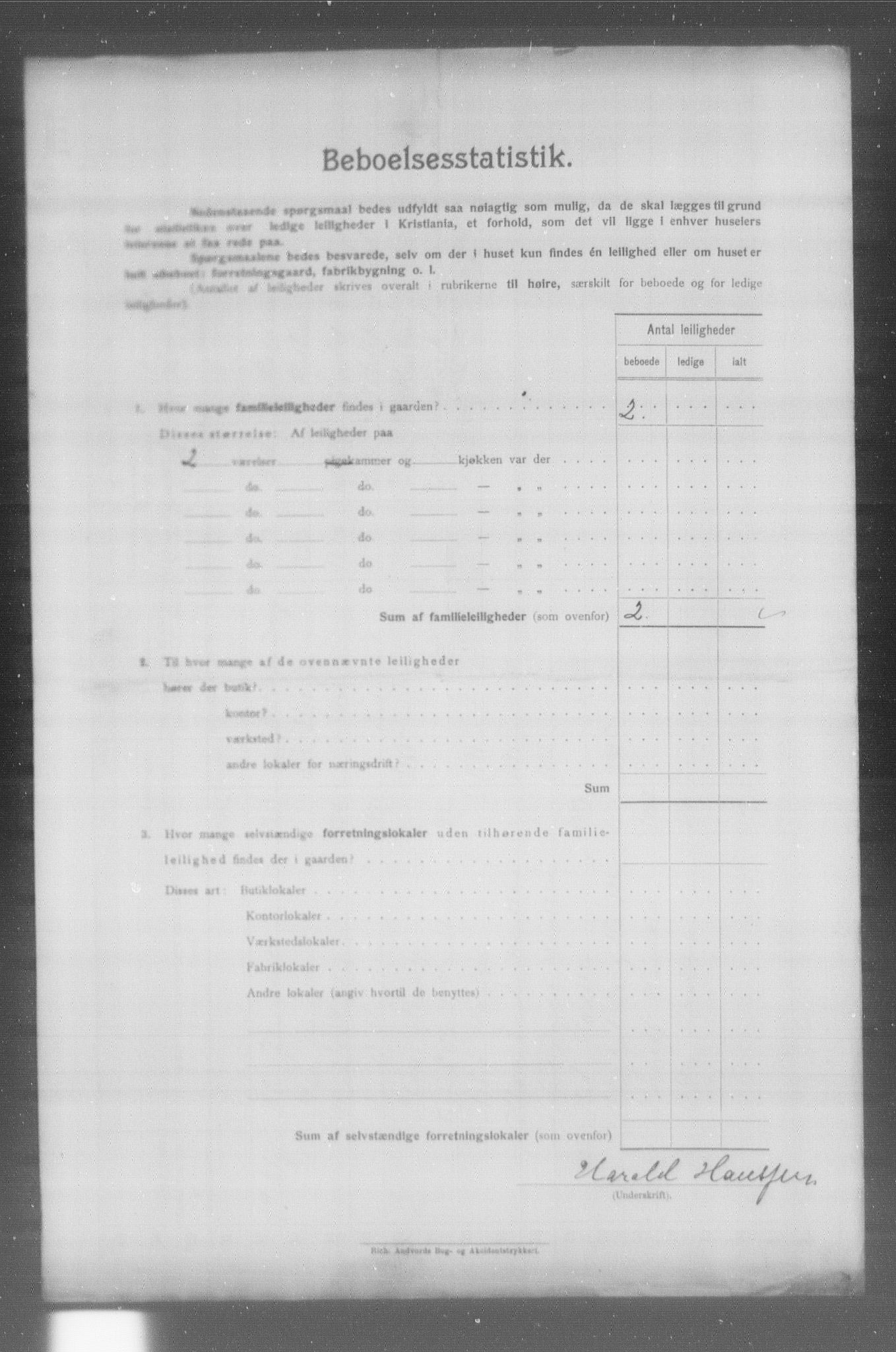 OBA, Municipal Census 1904 for Kristiania, 1904, p. 24227