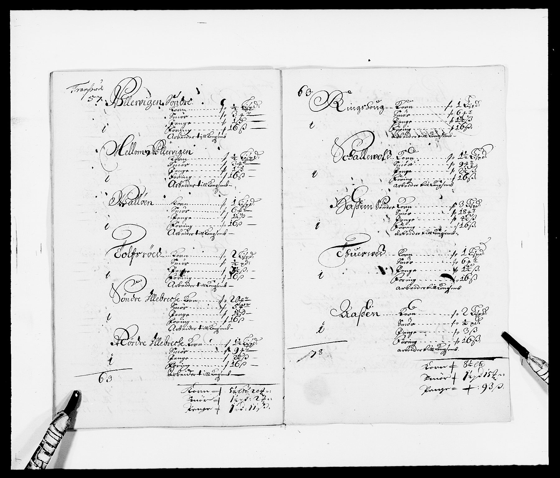 Rentekammeret inntil 1814, Reviderte regnskaper, Fogderegnskap, RA/EA-4092/R32/L1845: Fogderegnskap Jarlsberg grevskap, 1676-1678, p. 137