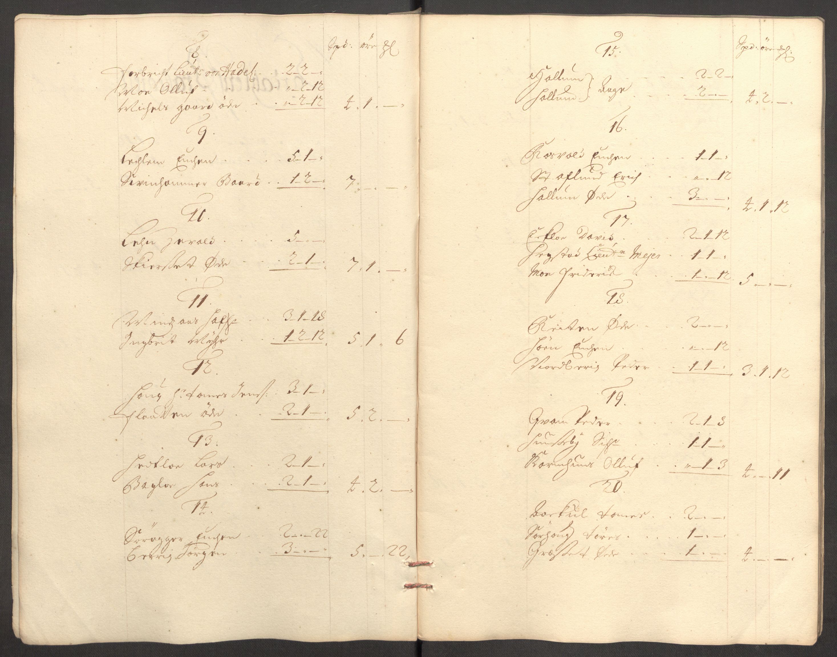 Rentekammeret inntil 1814, Reviderte regnskaper, Fogderegnskap, RA/EA-4092/R62/L4189: Fogderegnskap Stjørdal og Verdal, 1697, p. 70