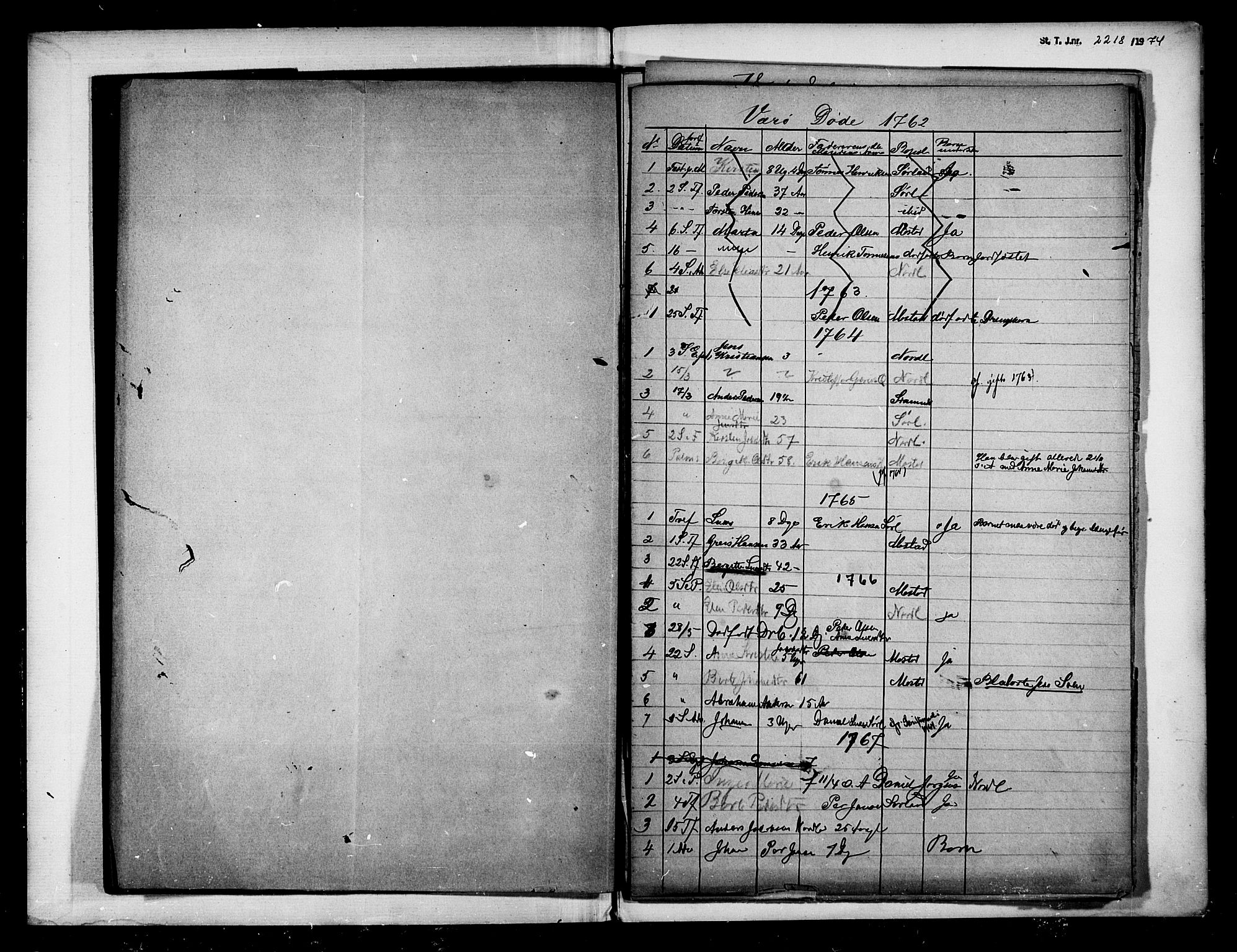 Ministerialprotokoller, klokkerbøker og fødselsregistre - Nordland, AV/SAT-A-1459/807/L0127: Parish register transcript no. 807D01, 1752-1788