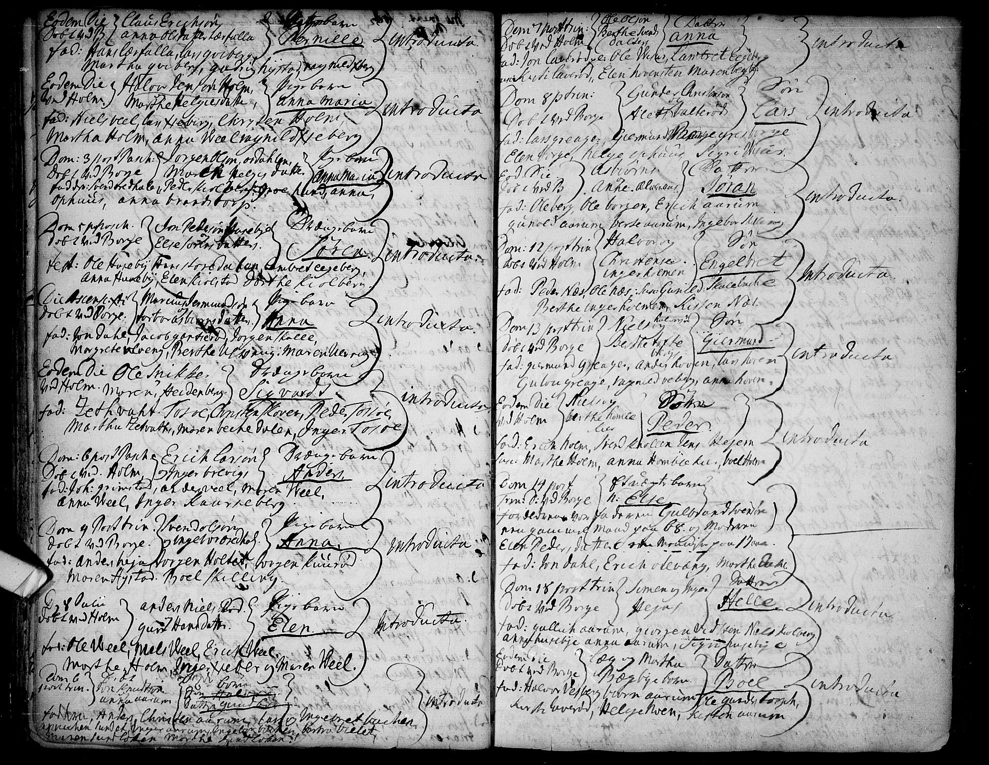 Borge prestekontor Kirkebøker, AV/SAO-A-10903/F/Fa/L0001: Parish register (official) no. I 1, 1723-1792