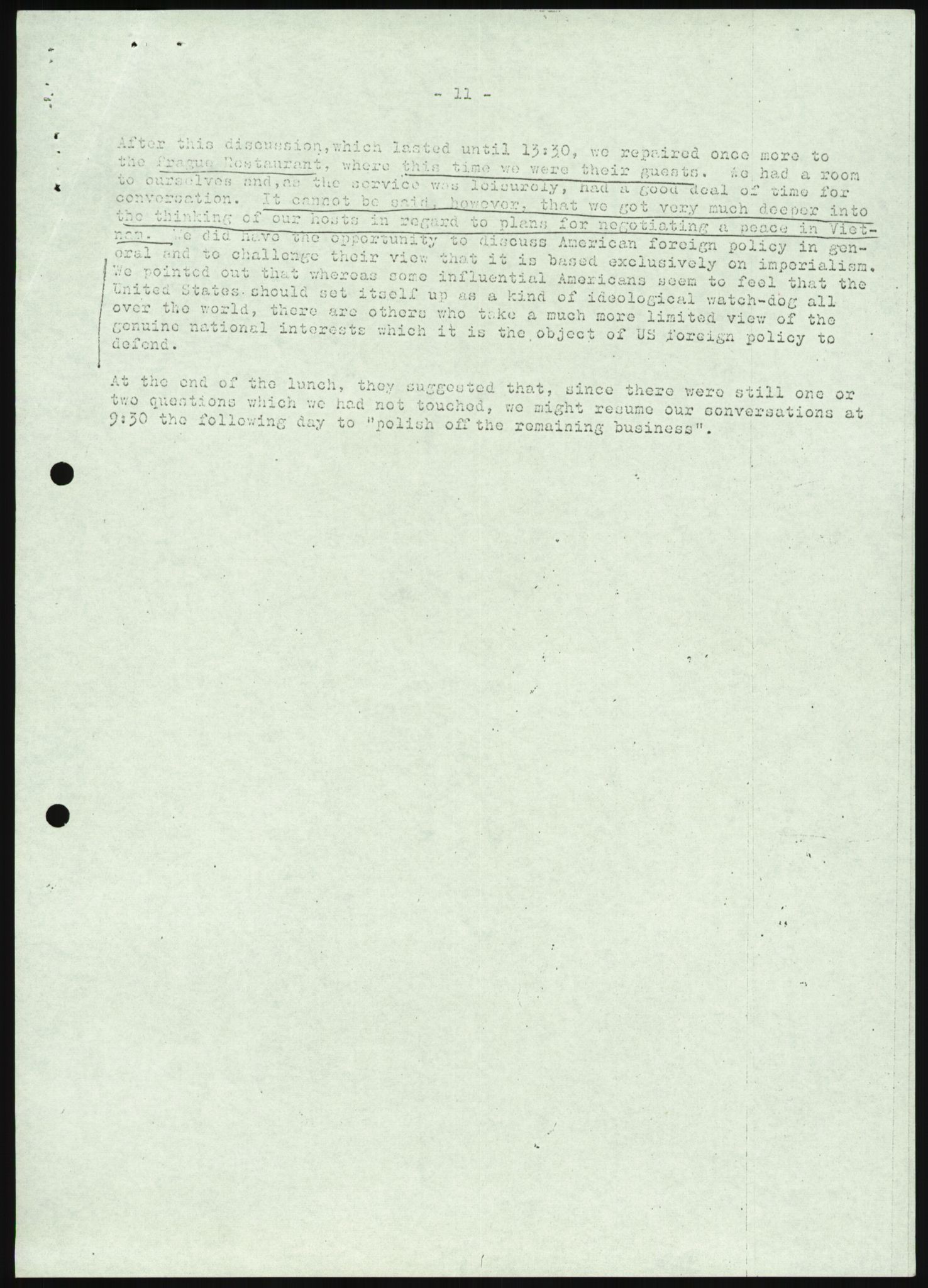 Utenriksdepartementet, hovedarkiv, AV/RA-S-6794/D/Da/Daa/L0969/0001: Verdenspolitikk. Fremmede staters politikk. Generelt / Sør-Vietnam: Nobelpristakeres fredsaksjoner (2 mapper), 1967-1969, p. 46