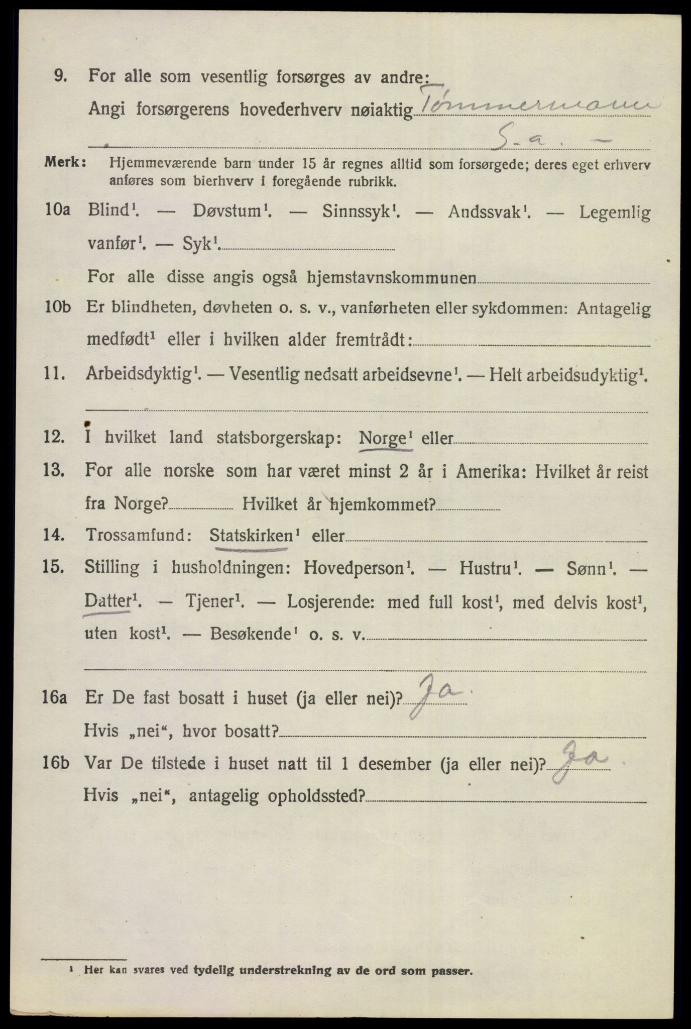 SAKO, 1920 census for Norderhov, 1920, p. 17803