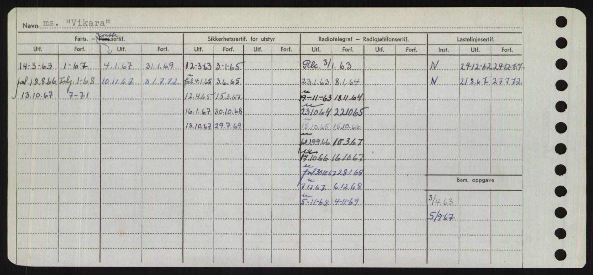 Sjøfartsdirektoratet med forløpere, Skipsmålingen, RA/S-1627/H/Hd/L0041: Fartøy, Vi-Ås, p. 112