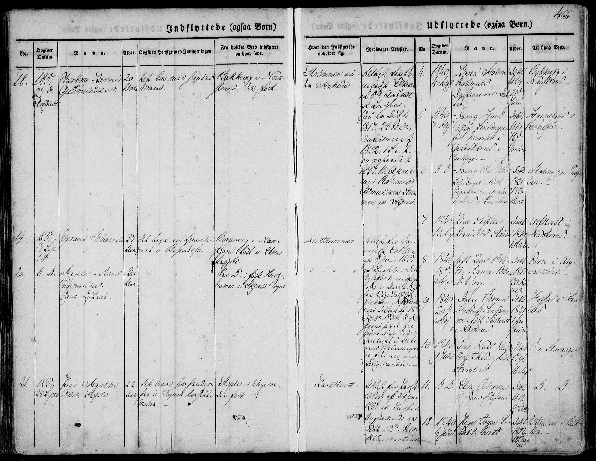 Skjold sokneprestkontor, AV/SAST-A-101847/H/Ha/Haa/L0006: Parish register (official) no. A 6.2, 1835-1858, p. 466