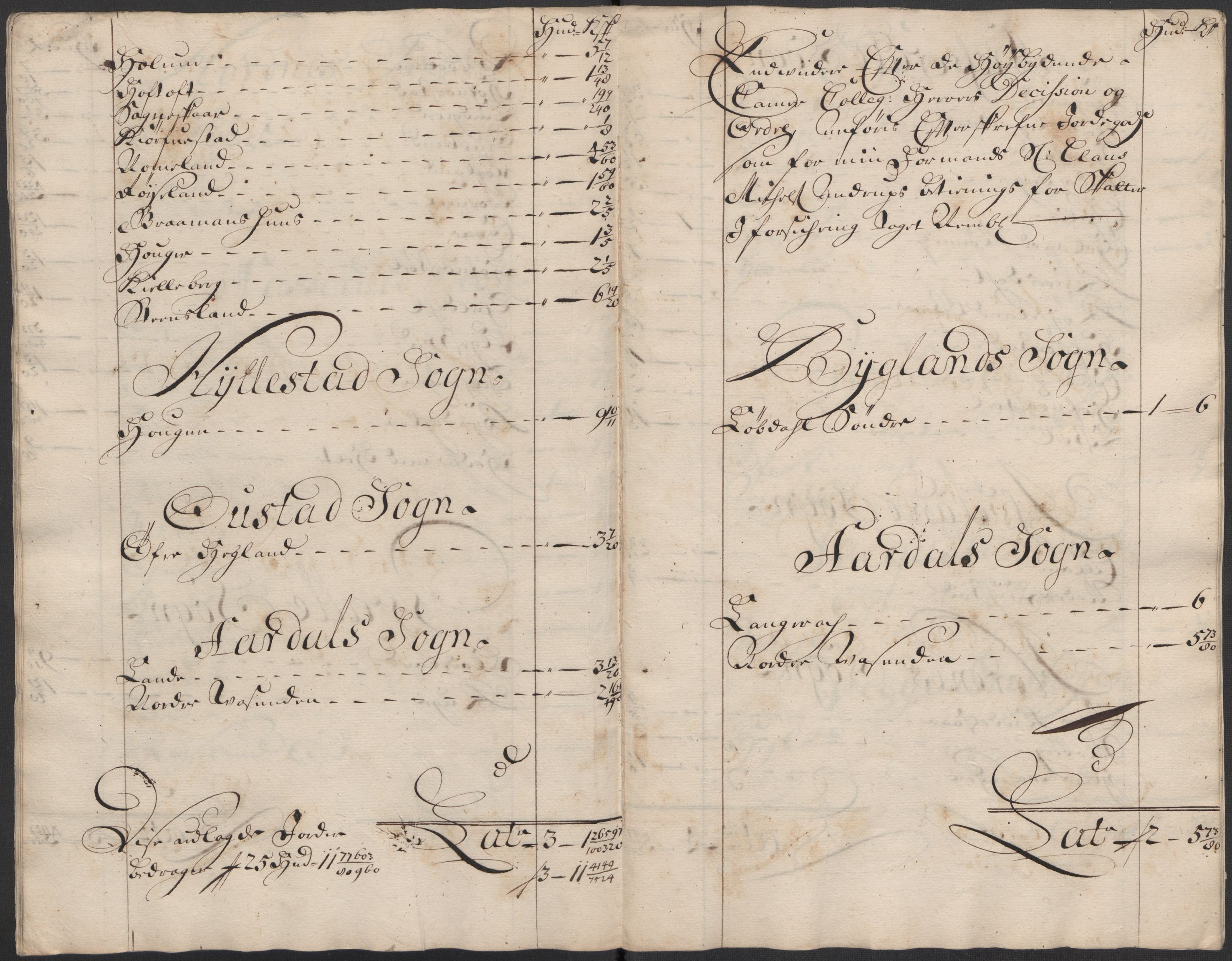 Rentekammeret inntil 1814, Reviderte regnskaper, Fogderegnskap, AV/RA-EA-4092/R40/L2453: Fogderegnskap Råbyggelag, 1718-1719, p. 347