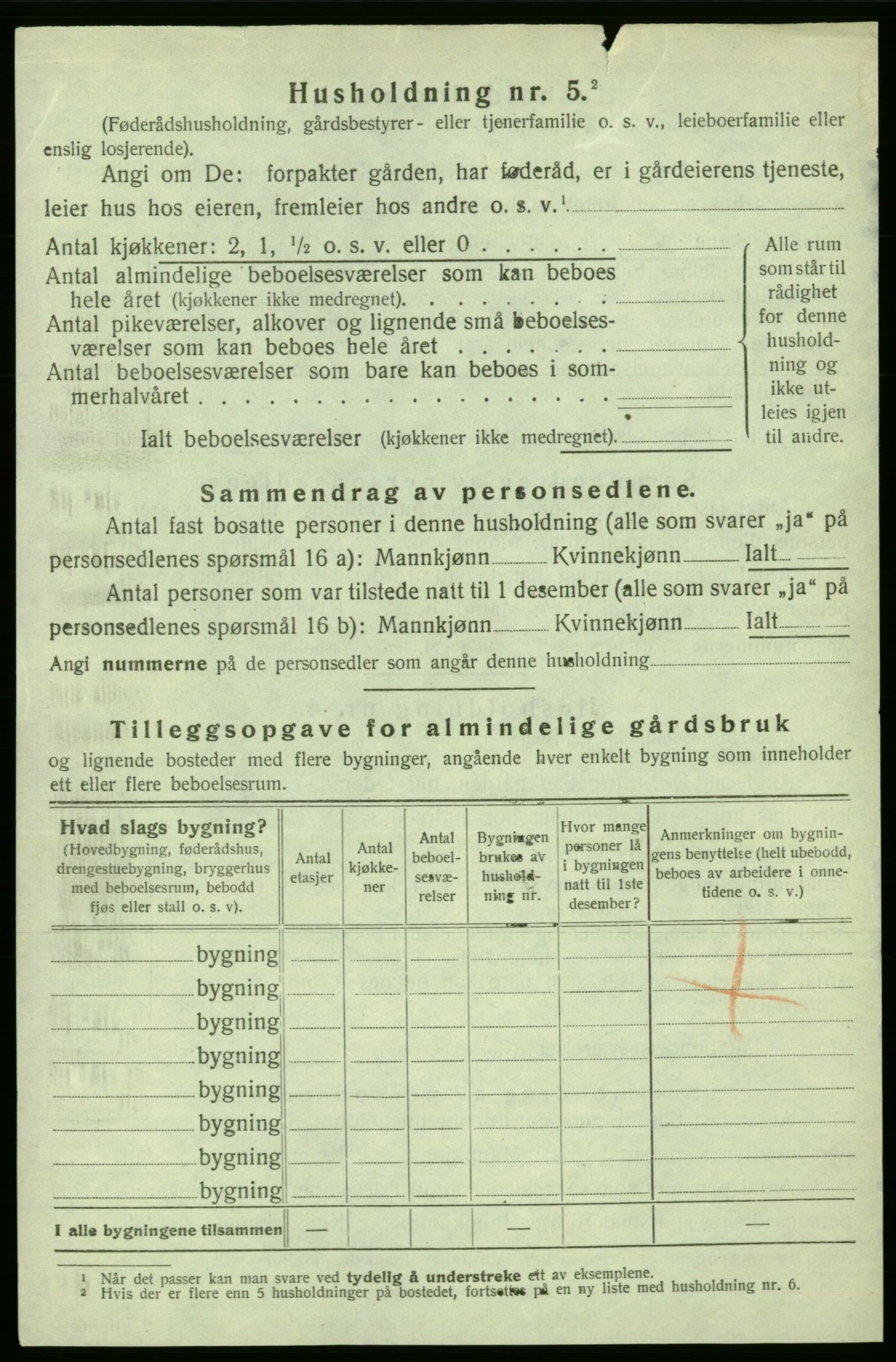 SAB, 1920 census for Askøy, 1920, p. 61