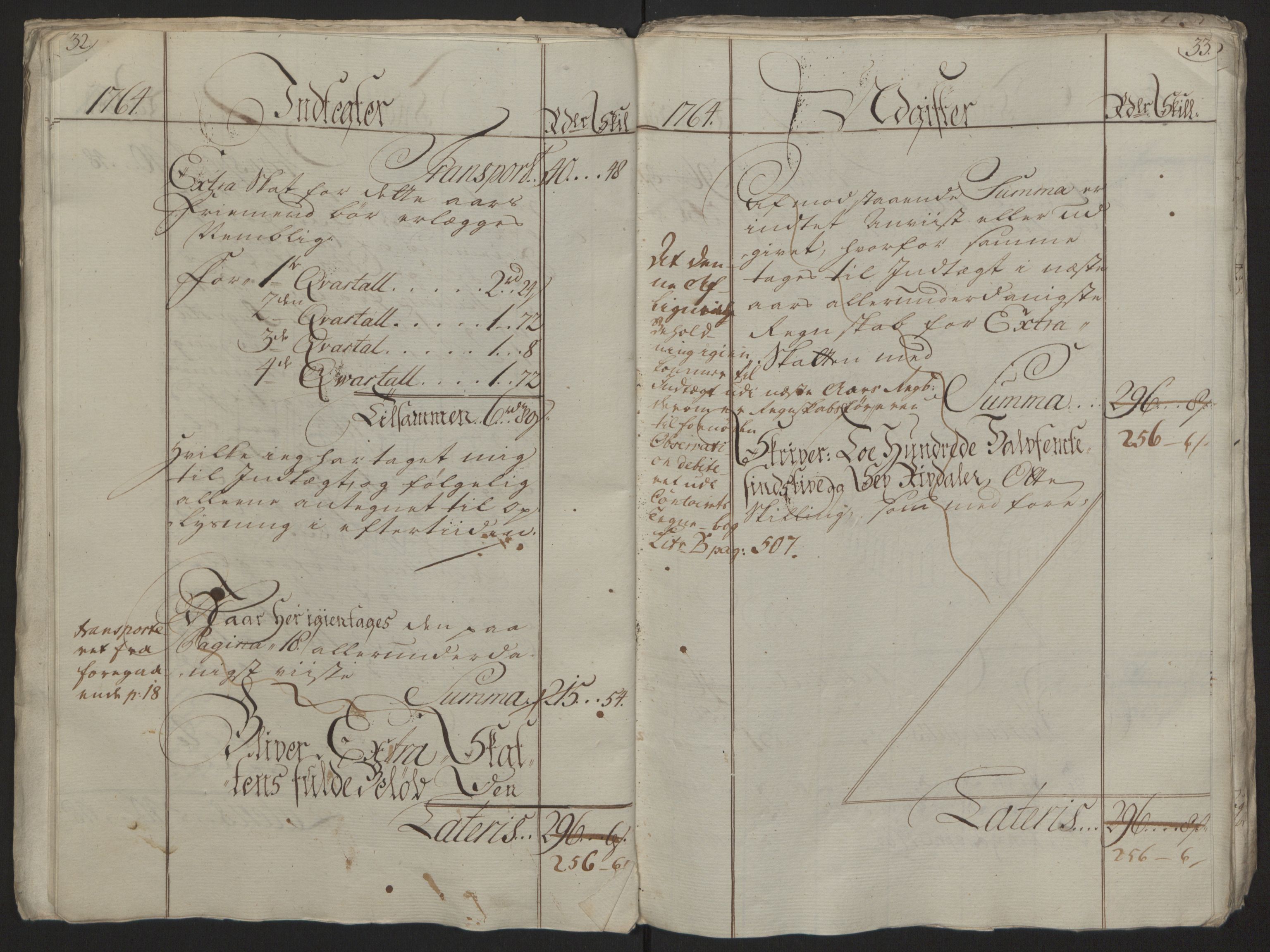 Rentekammeret inntil 1814, Reviderte regnskaper, Fogderegnskap, AV/RA-EA-4092/R69/L4910: Ekstraskatten  Finnmark/Vardøhus, 1762-1772, p. 96