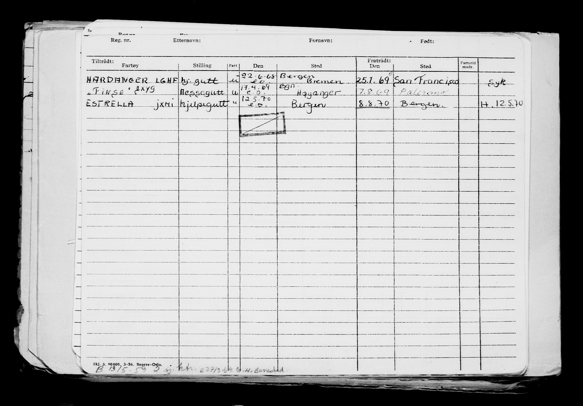 Direktoratet for sjømenn, AV/RA-S-3545/G/Gb/L0206: Hovedkort, 1922, p. 149