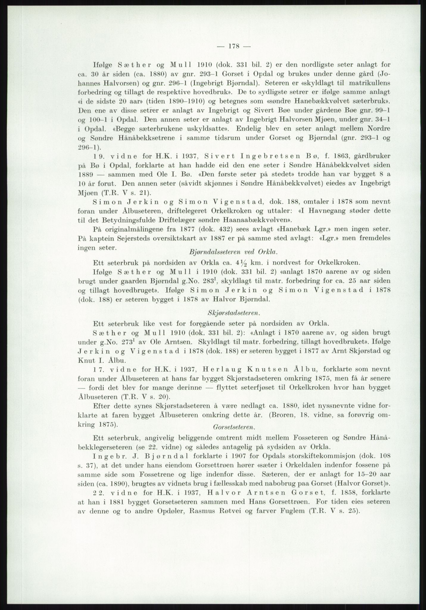 Høyfjellskommisjonen, AV/RA-S-1546/X/Xa/L0001: Nr. 1-33, 1909-1953, p. 3948