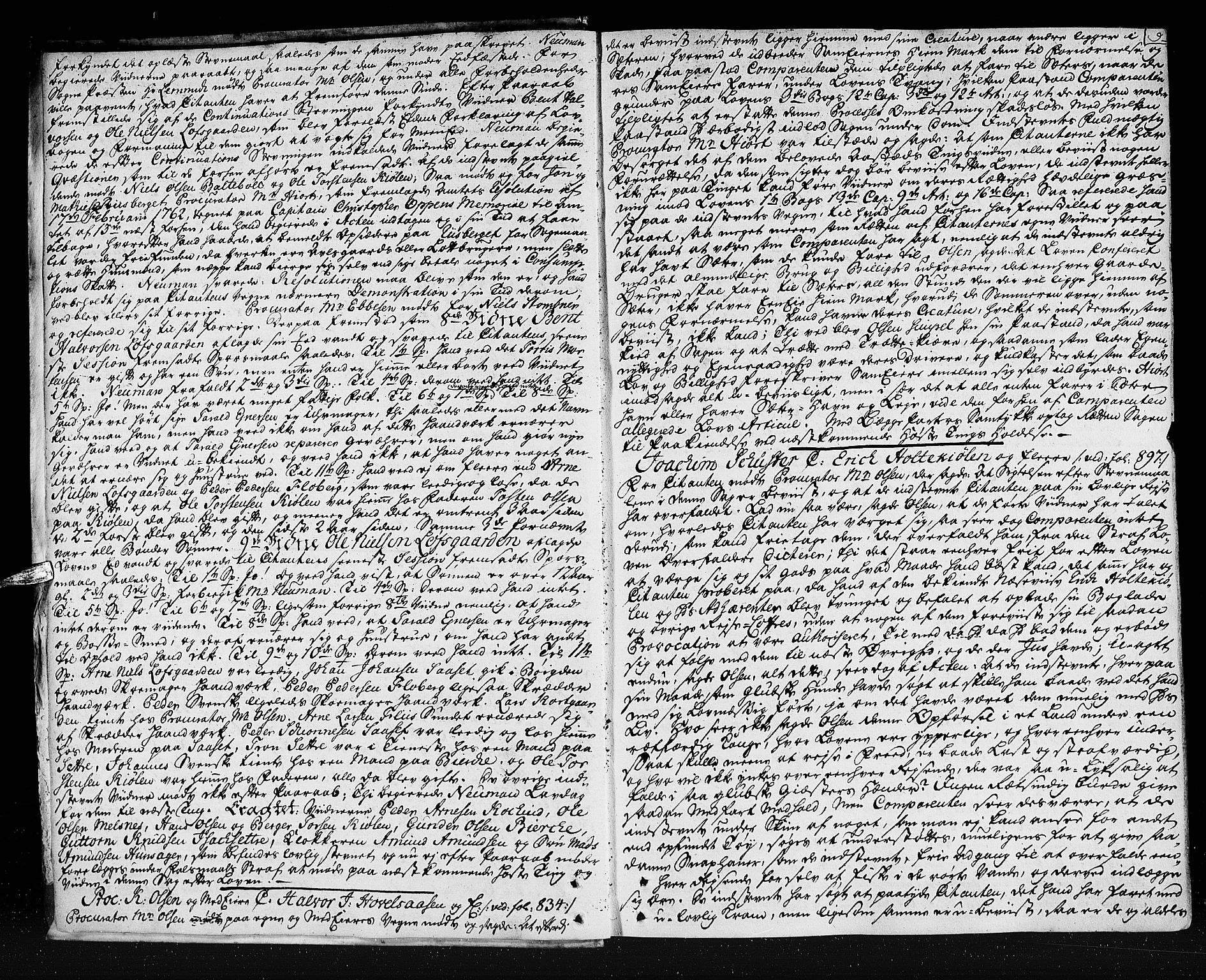 Solør og Østerdalen sorenskriveri, AV/SAH-TING-024/G/Gb/L0070: Tingbok, 1763-1766, p. 8b-9a