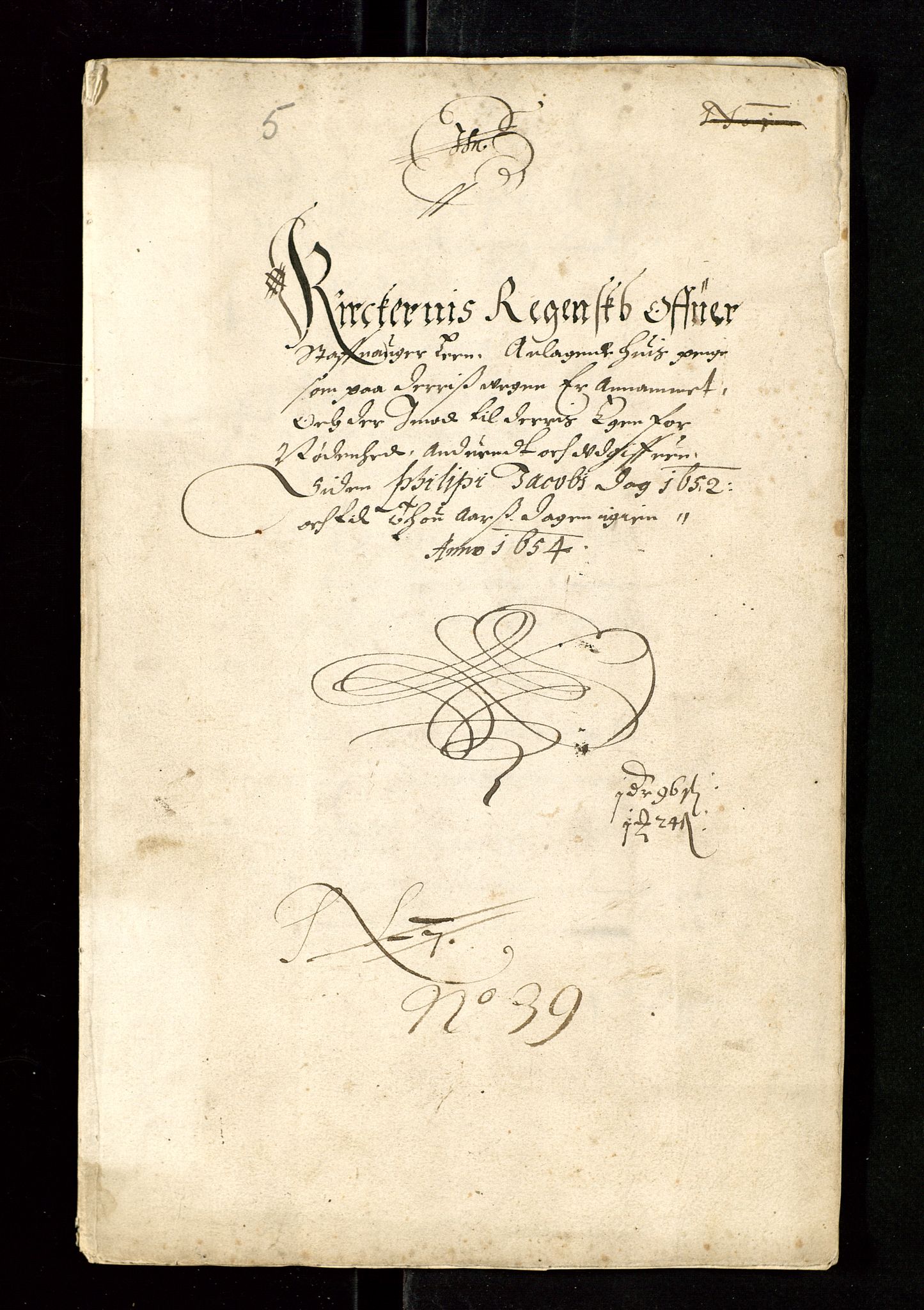 Stavanger len, AV/SAST-A-101870/Ob/L0024: Diverse, 1650-1659, p. 139