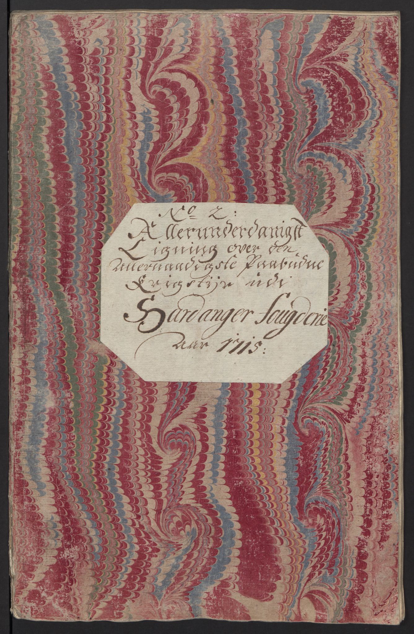 Rentekammeret inntil 1814, Reviderte regnskaper, Fogderegnskap, AV/RA-EA-4092/R48/L2991: Fogderegnskap Sunnhordland og Hardanger, 1715, p. 68