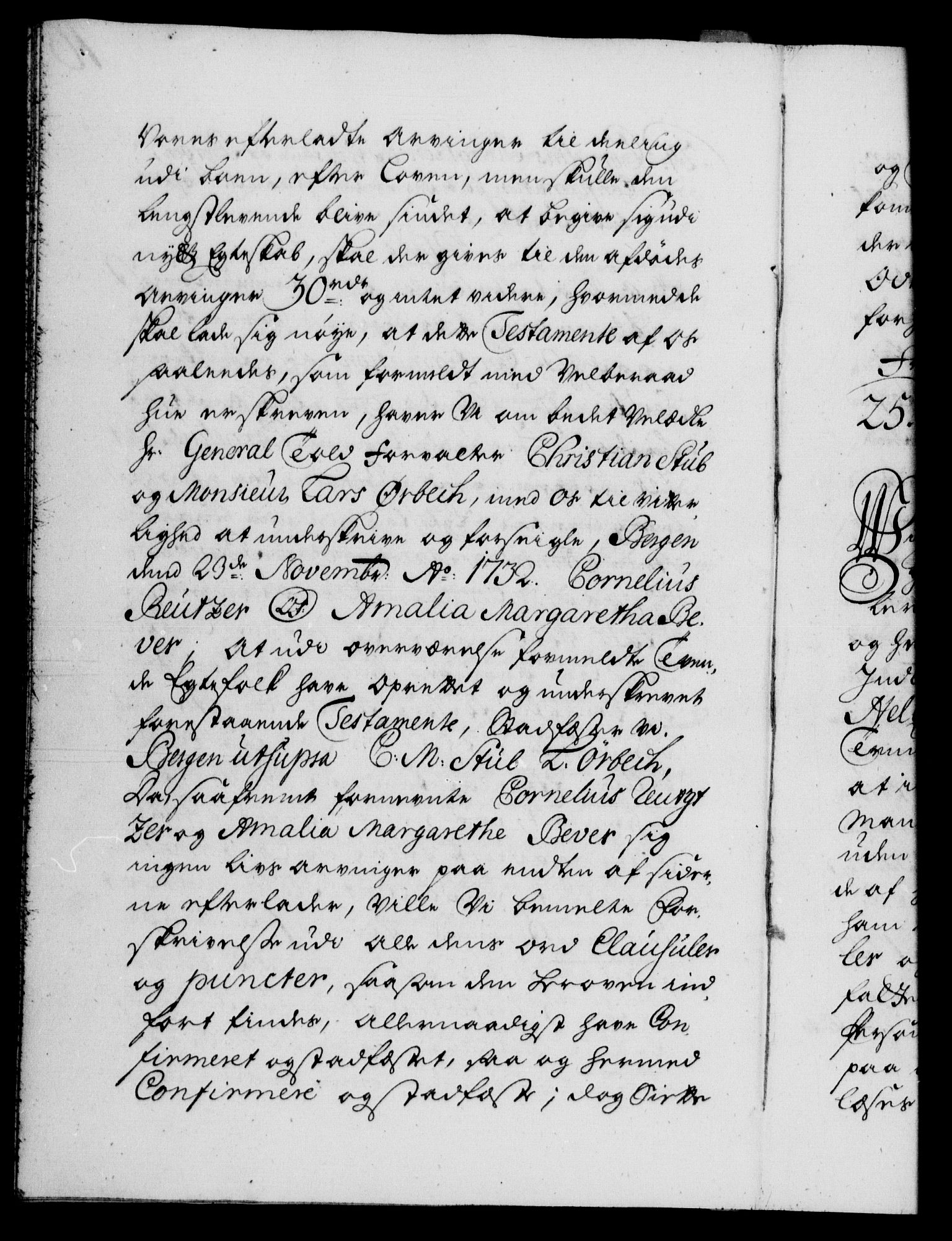 Danske Kanselli 1572-1799, AV/RA-EA-3023/F/Fc/Fca/Fcaa/L0028: Norske registre, 1733-1734, p. 16b