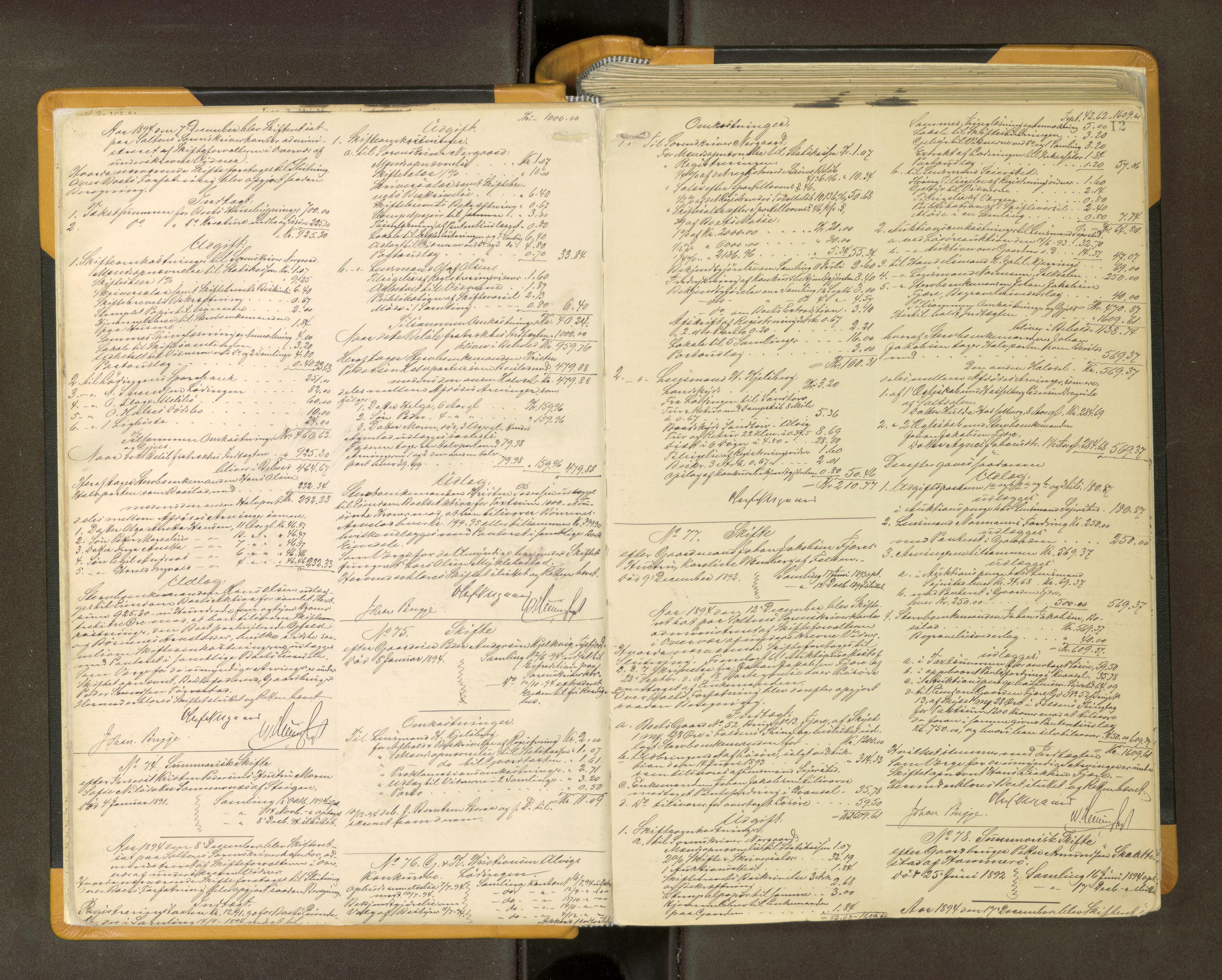 Salten sorenskriveri, AV/SAT-A-4578/1/3/3A/L0064: Skifteslutningsprotokoll, 1894-1912, p. 12