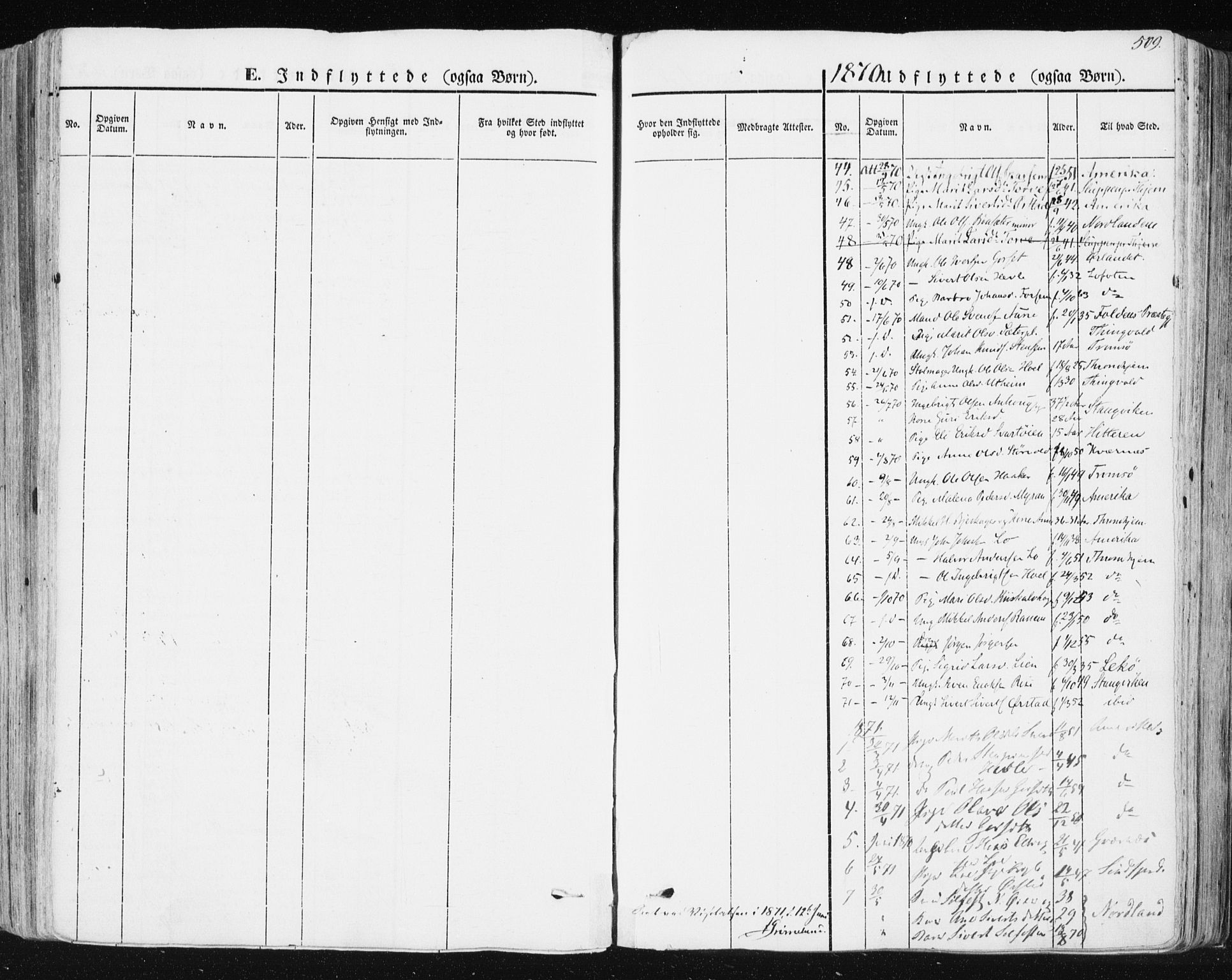 Ministerialprotokoller, klokkerbøker og fødselsregistre - Sør-Trøndelag, SAT/A-1456/678/L0899: Parish register (official) no. 678A08, 1848-1872, p. 509