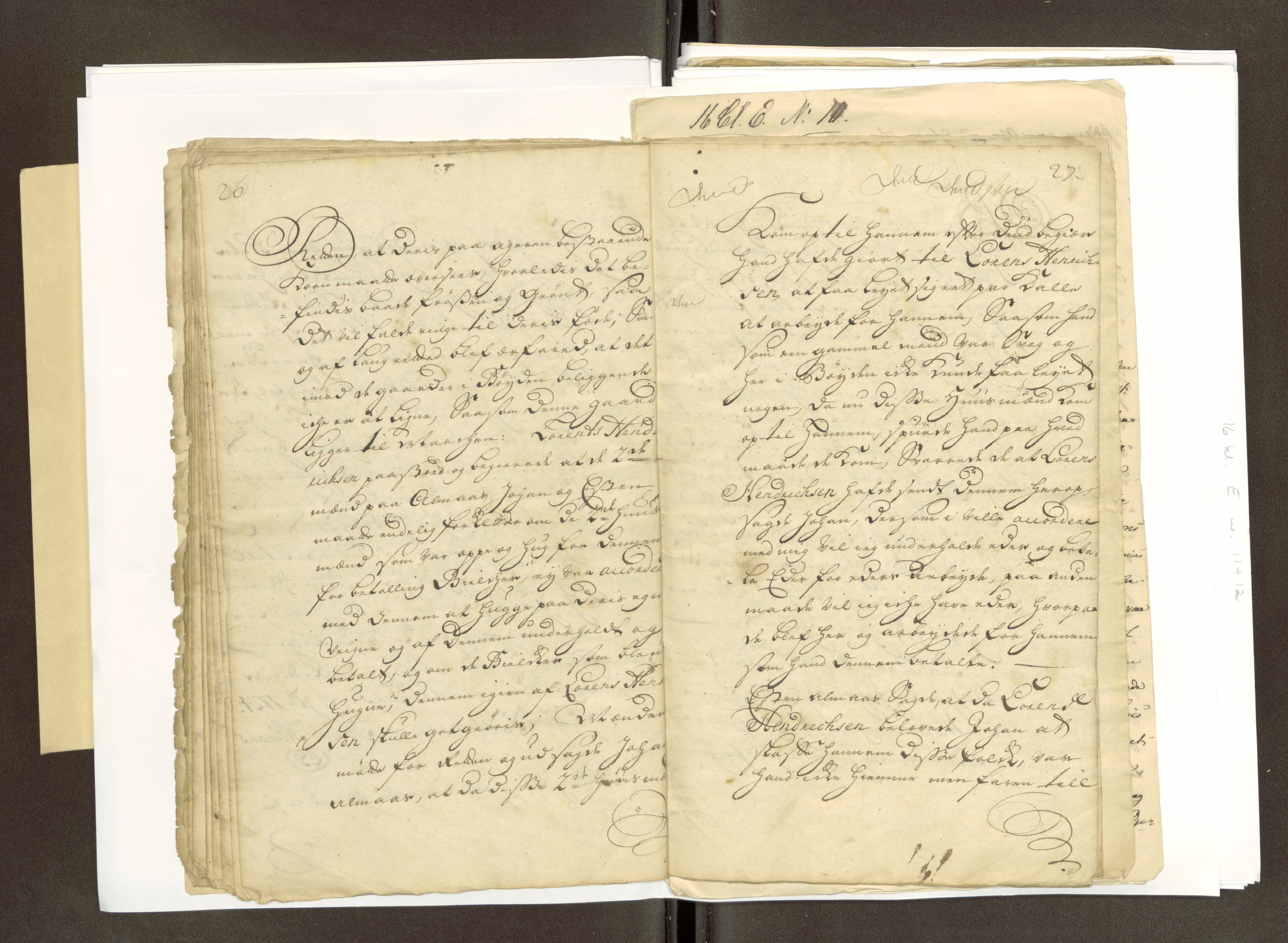 Røros kobberverk, AV/SAT-PA-0211/1/16/16E/L0001: Hindsverk gods, 1666-1895, p. 44