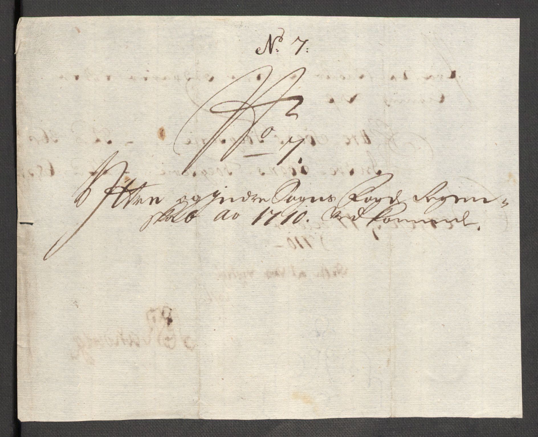 Rentekammeret inntil 1814, Reviderte regnskaper, Fogderegnskap, AV/RA-EA-4092/R52/L3316: Fogderegnskap Sogn, 1709-1710, p. 338