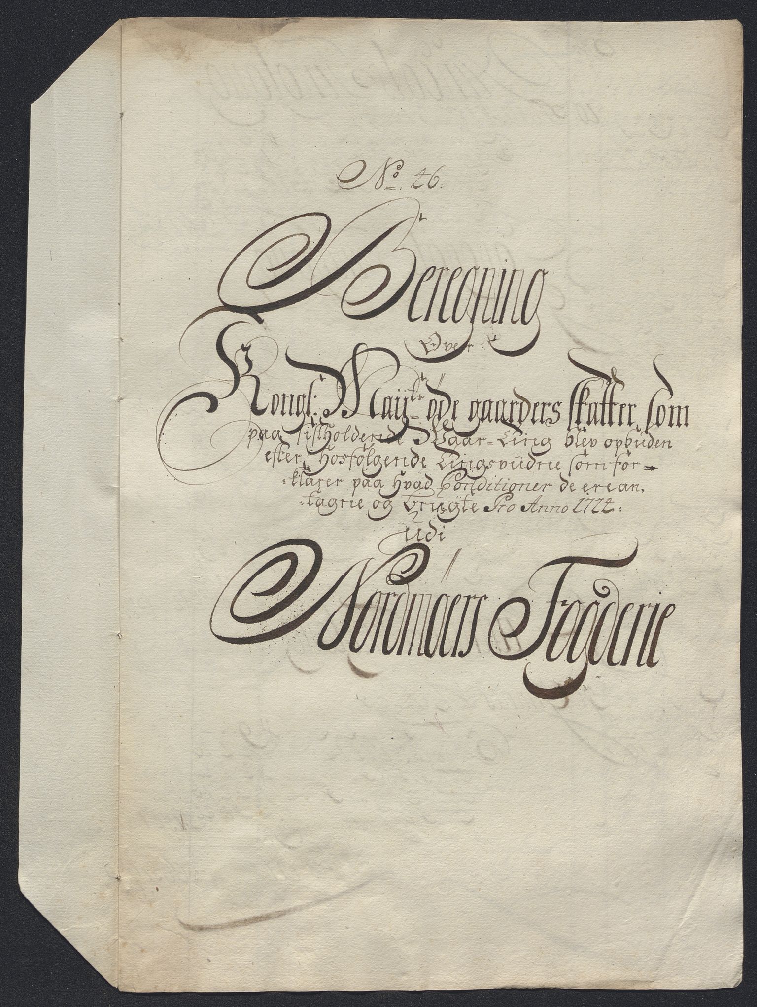 Rentekammeret inntil 1814, Reviderte regnskaper, Fogderegnskap, RA/EA-4092/R56/L3757: Fogderegnskap Nordmøre, 1724, p. 289