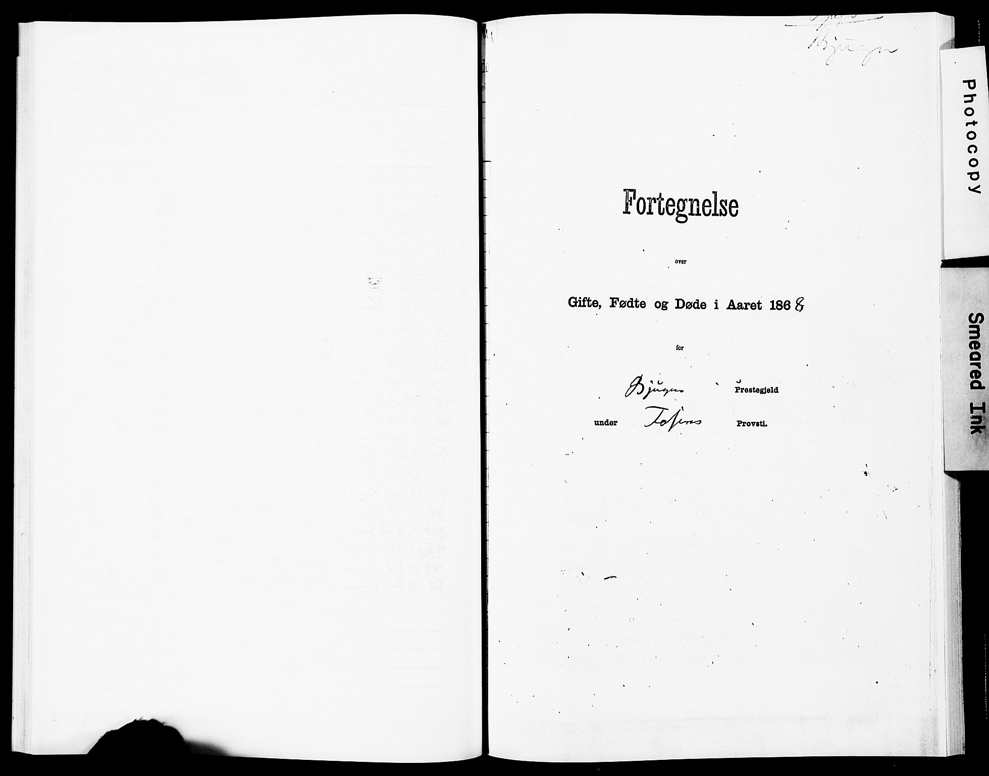 Ministerialprotokoller, klokkerbøker og fødselsregistre - Sør-Trøndelag, SAT/A-1456/651/L0642: Parish register (official) no. 651A01, 1866-1872