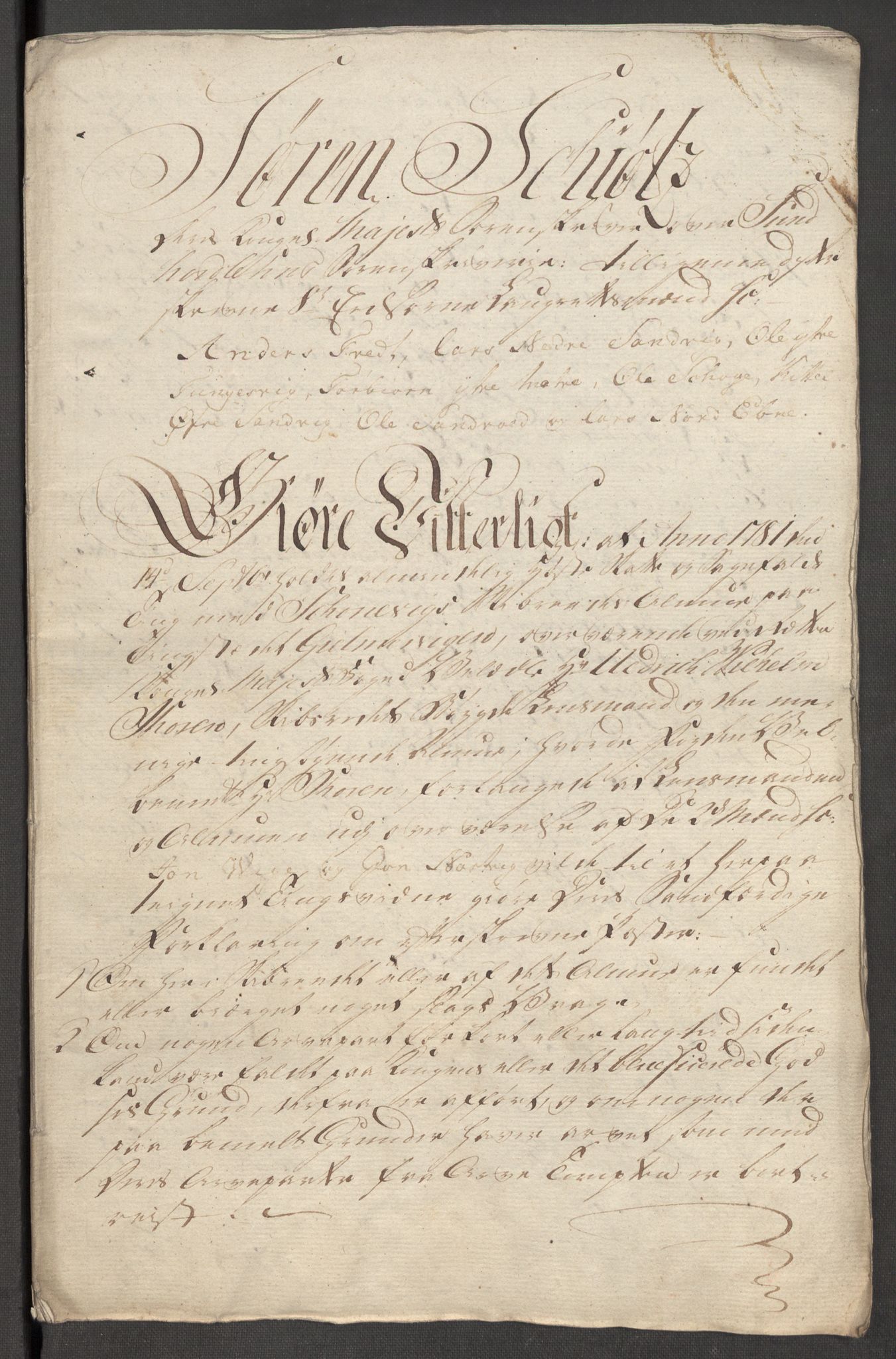 Rentekammeret inntil 1814, Reviderte regnskaper, Fogderegnskap, RA/EA-4092/R48/L3097: Fogderegnskap Sunnhordland og Hardanger, 1781, p. 57