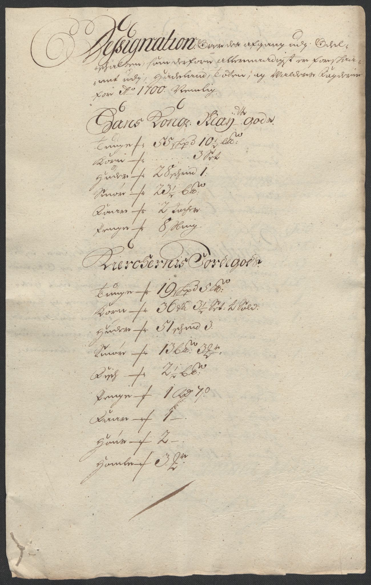 Rentekammeret inntil 1814, Reviderte regnskaper, Fogderegnskap, AV/RA-EA-4092/R18/L1298: Fogderegnskap Hadeland, Toten og Valdres, 1700, p. 413